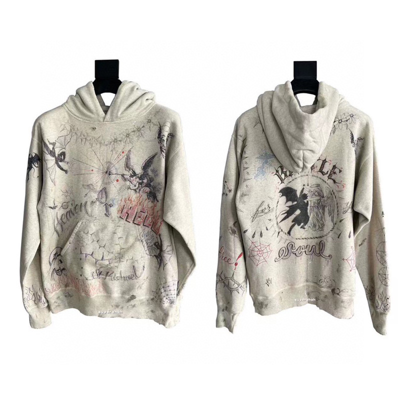 Saint Michael Hoodie - DopestKickz