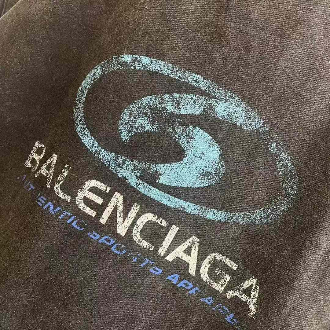 Balenciaga Surfer Graphic-print Cotton Vest - DopestKickz
