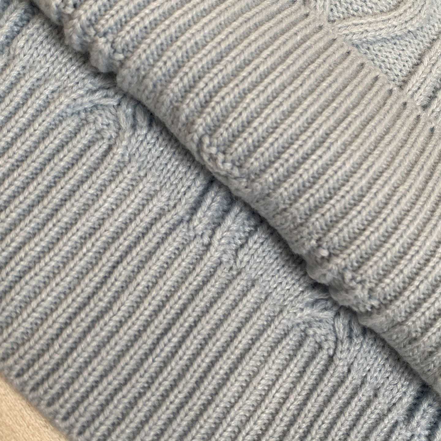 Louis Vuitton Cable-Knit Wool And Mohair V-Neck Pullover   1AFPYY - DopestKickz