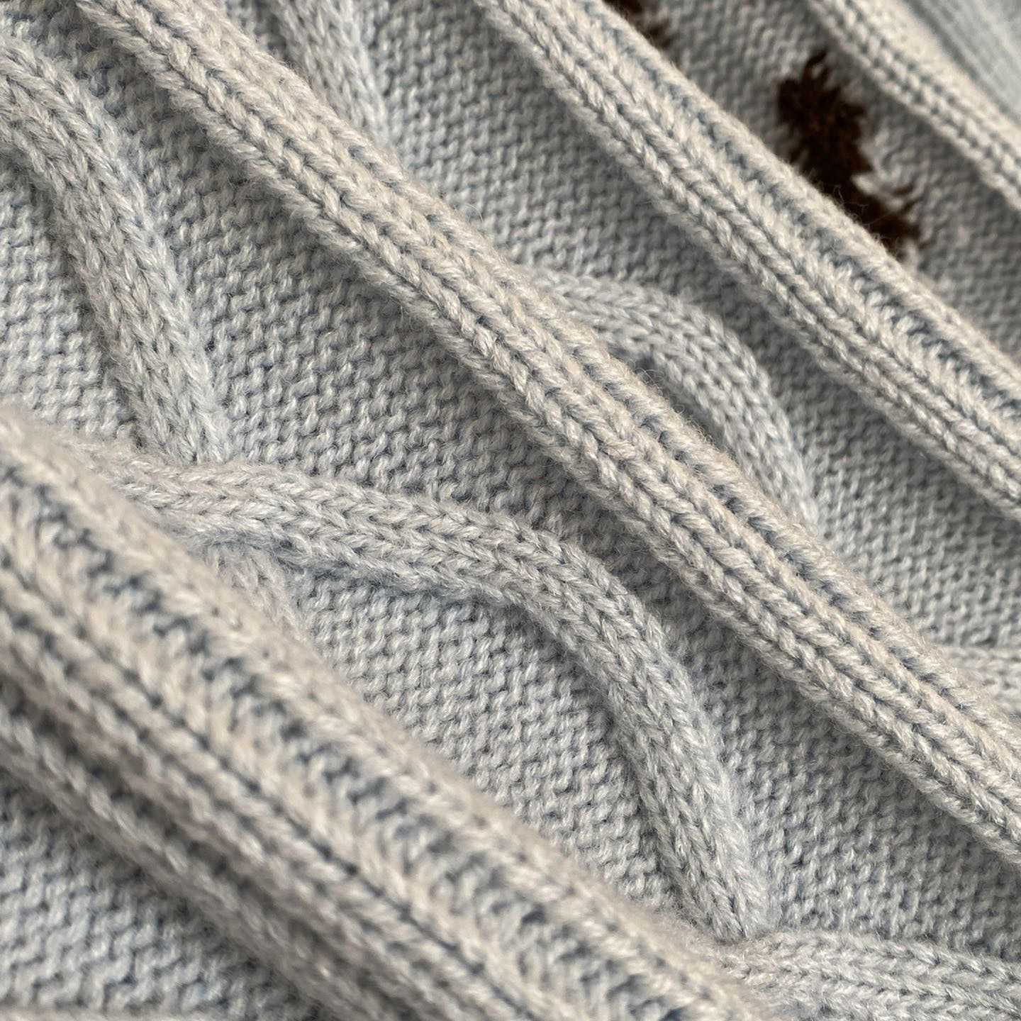 Louis Vuitton Cable-Knit Wool And Mohair V-Neck Pullover   1AFPYY - DopestKickz