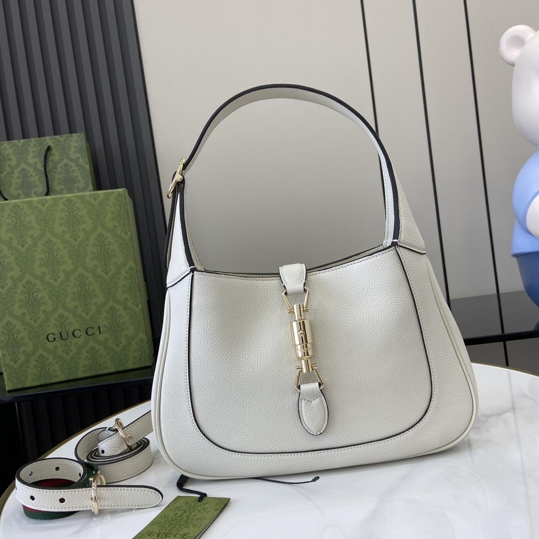 Gucci Jackie 1961 Small Shoulder Bag - DopestKickz