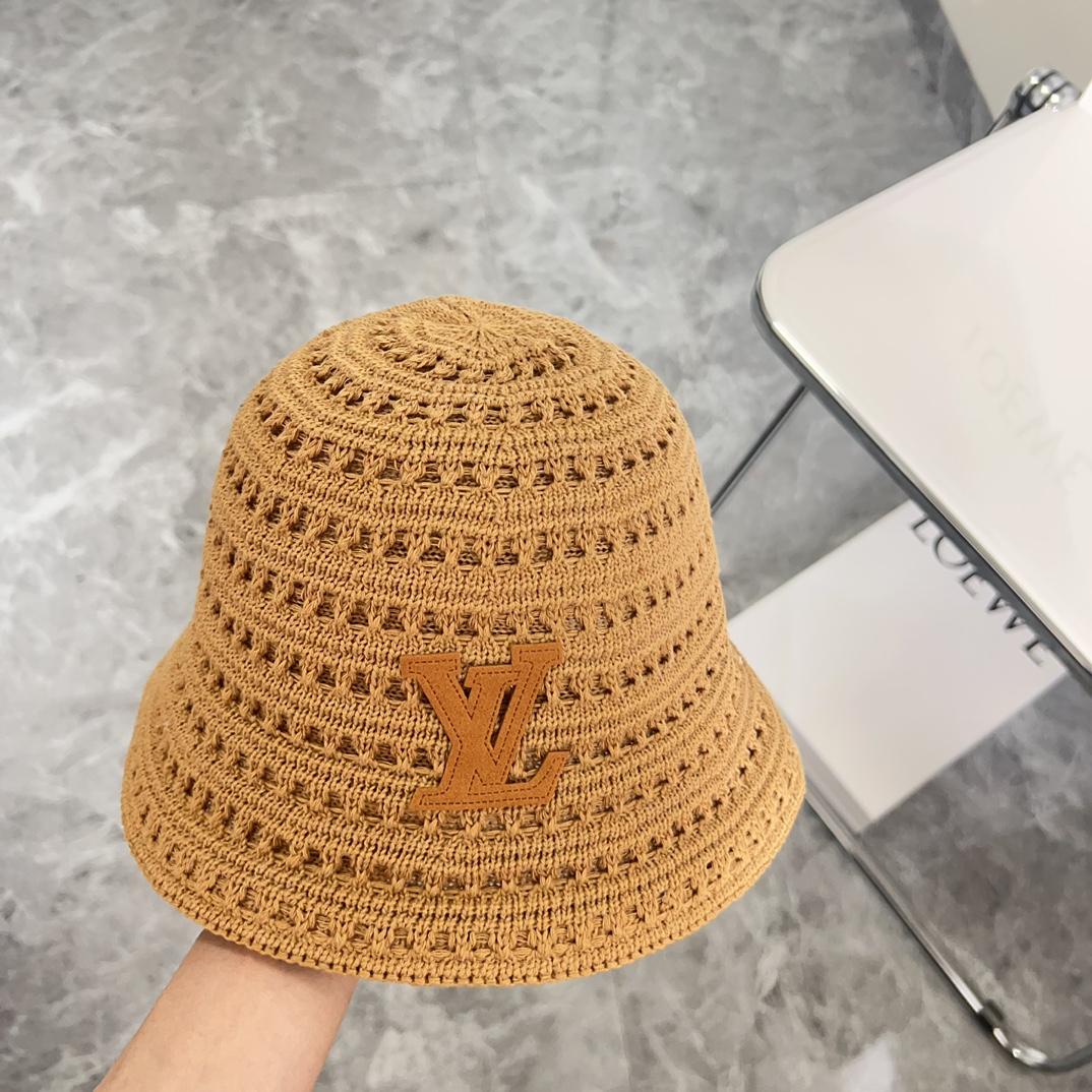 Louis Vuitton Bucket Hat - DopestKickz