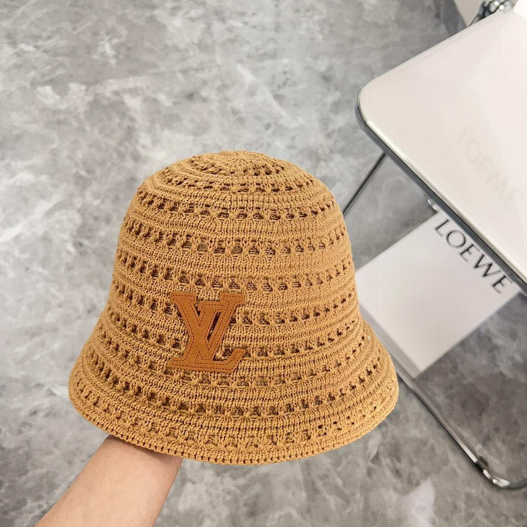 Louis Vuitton Bucket Hat - DopestKickz