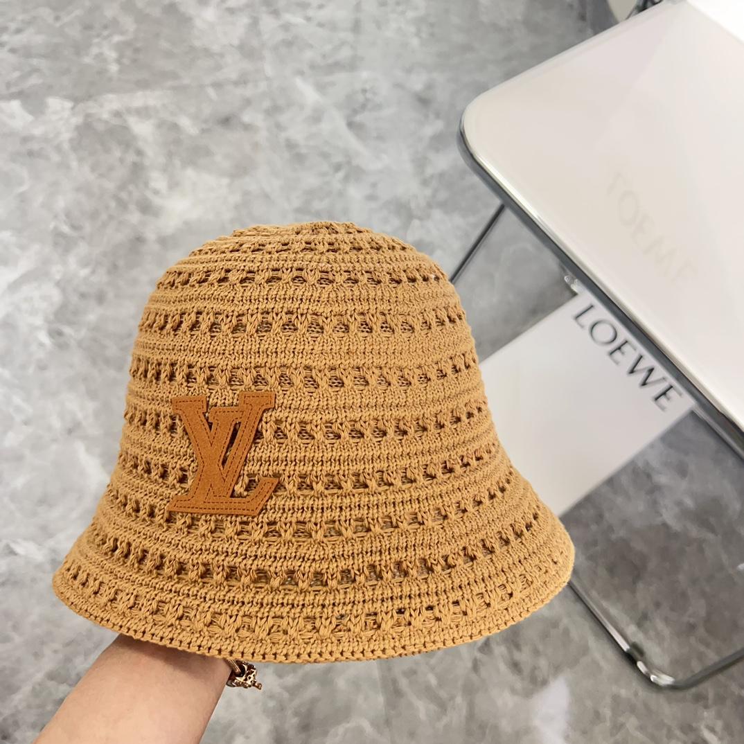 Louis Vuitton Bucket Hat - DopestKickz