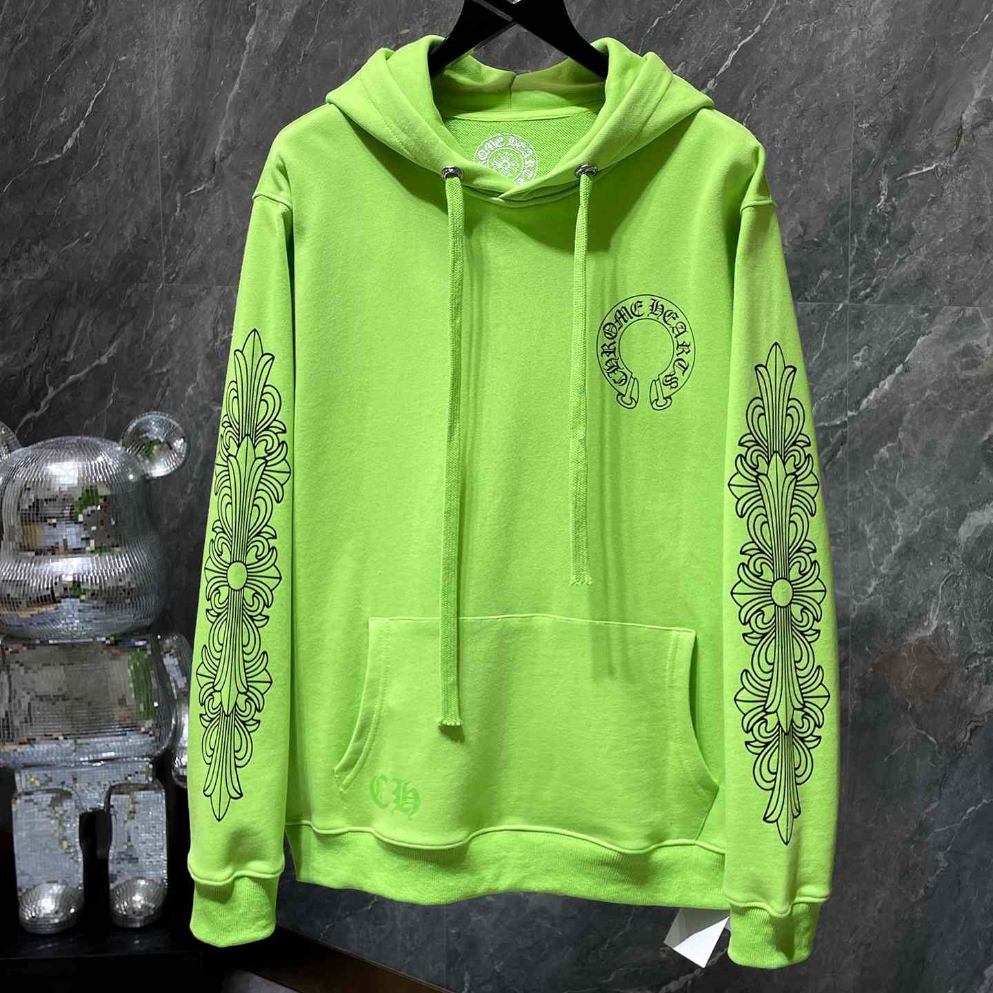 Chrome Hearts × Matty Boy 'Spark The Heart' Hoodie - DopestKickz