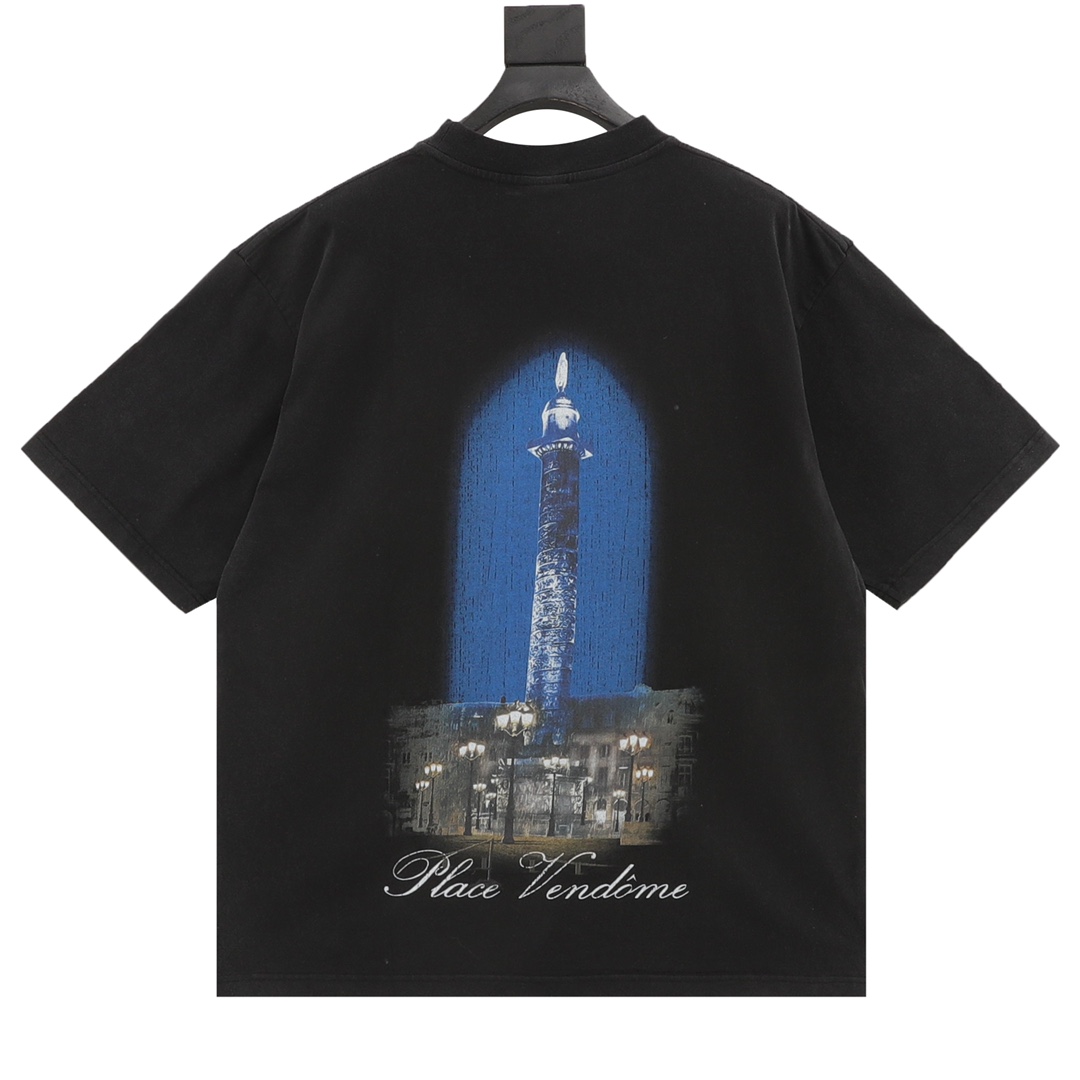 Balenciaga VOGUE Cotton T-Shirt  - DopestKickz
