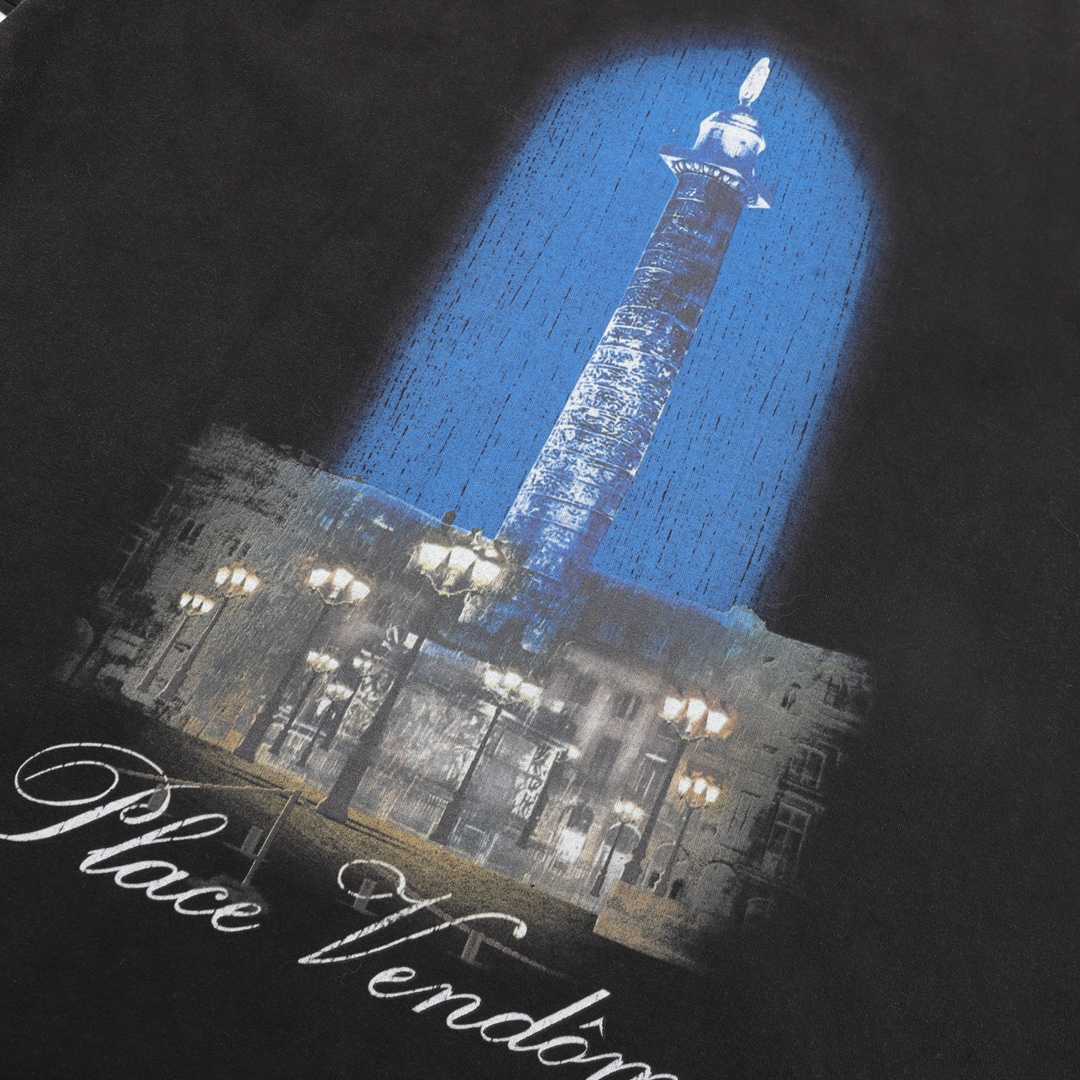 Balenciaga VOGUE Cotton T-Shirt  - DopestKickz