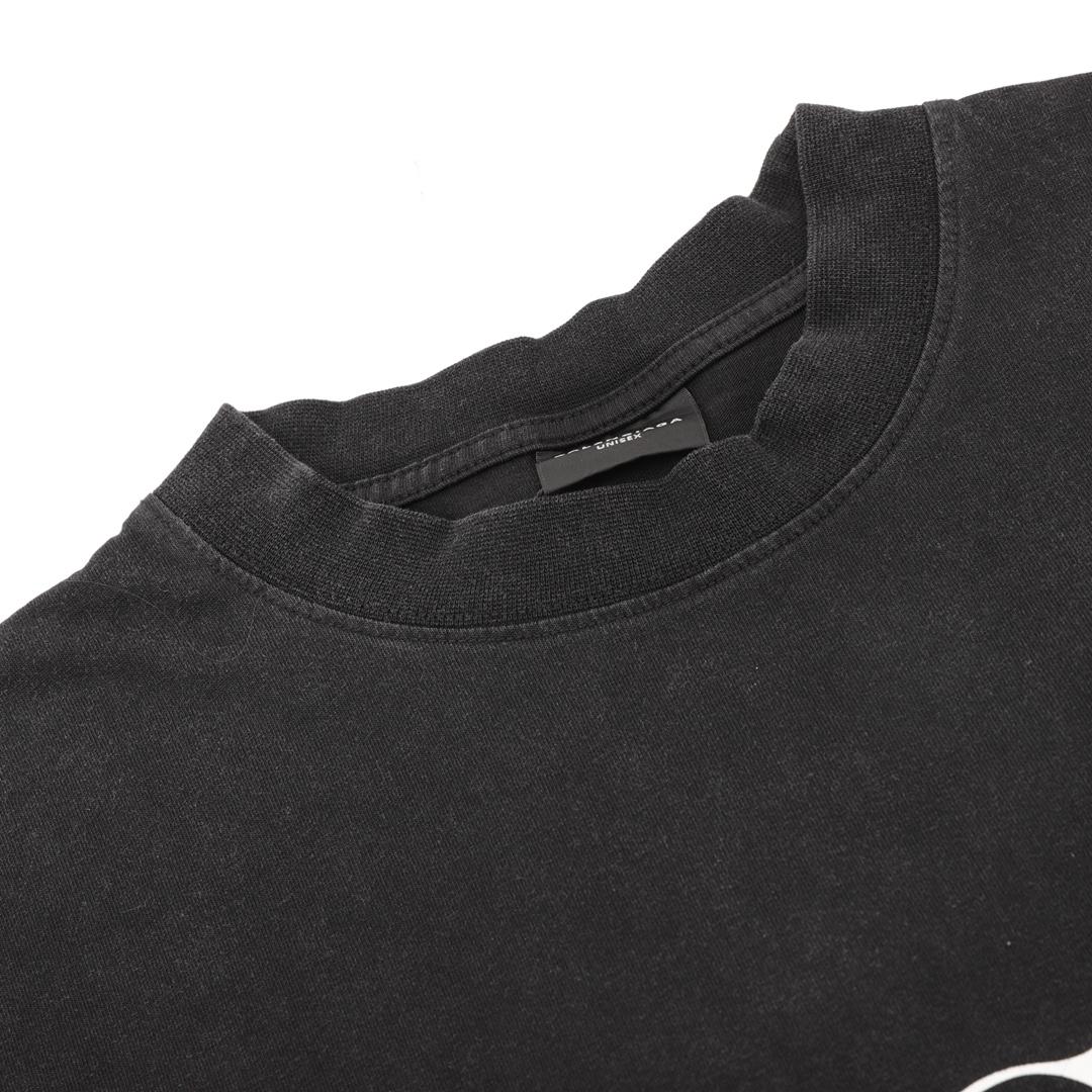 Balenciaga VOGUE Cotton T-Shirt  - DopestKickz