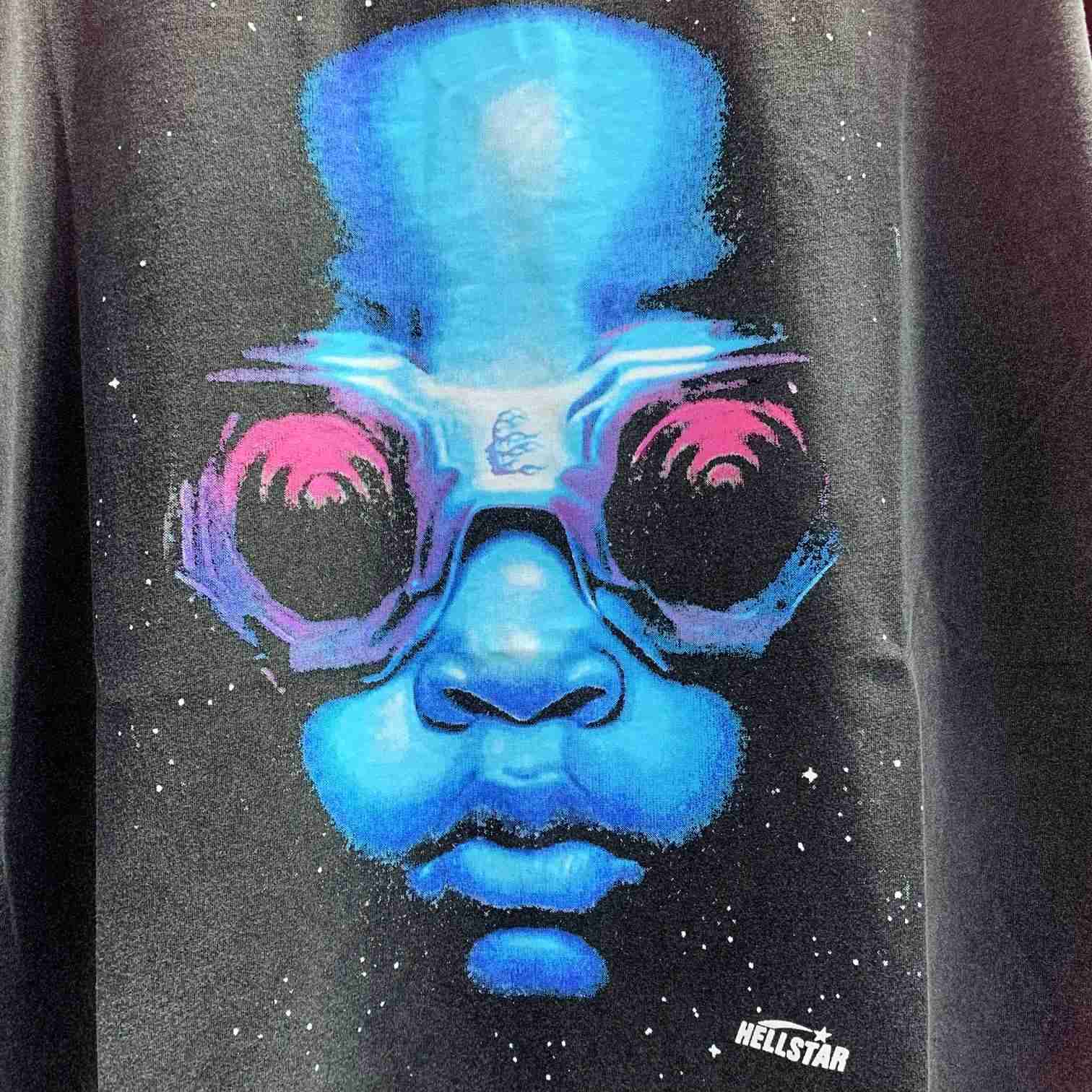 Hellstar Goggles T-shirt - DopestKickz
