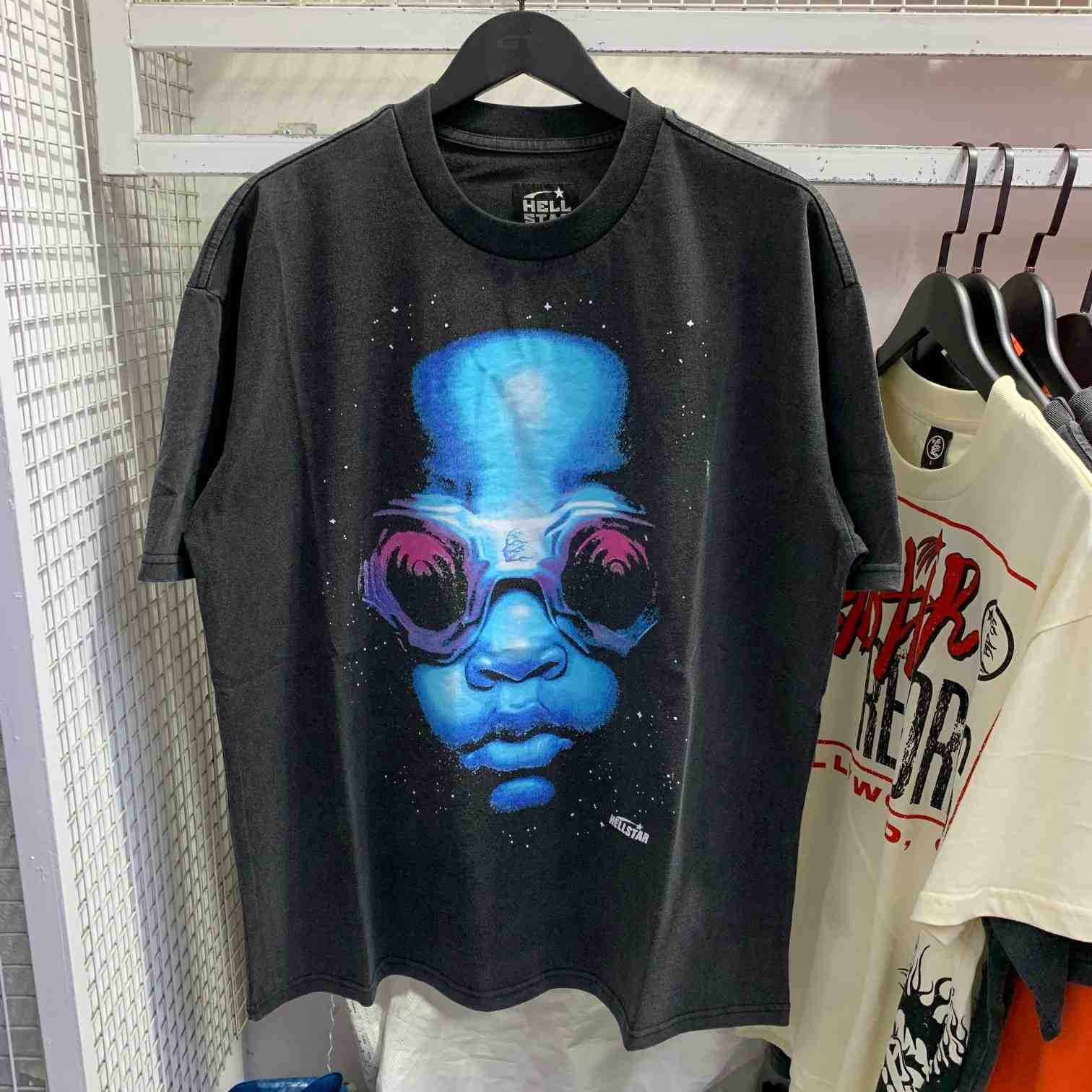 Hellstar Goggles T-shirt - DopestKickz