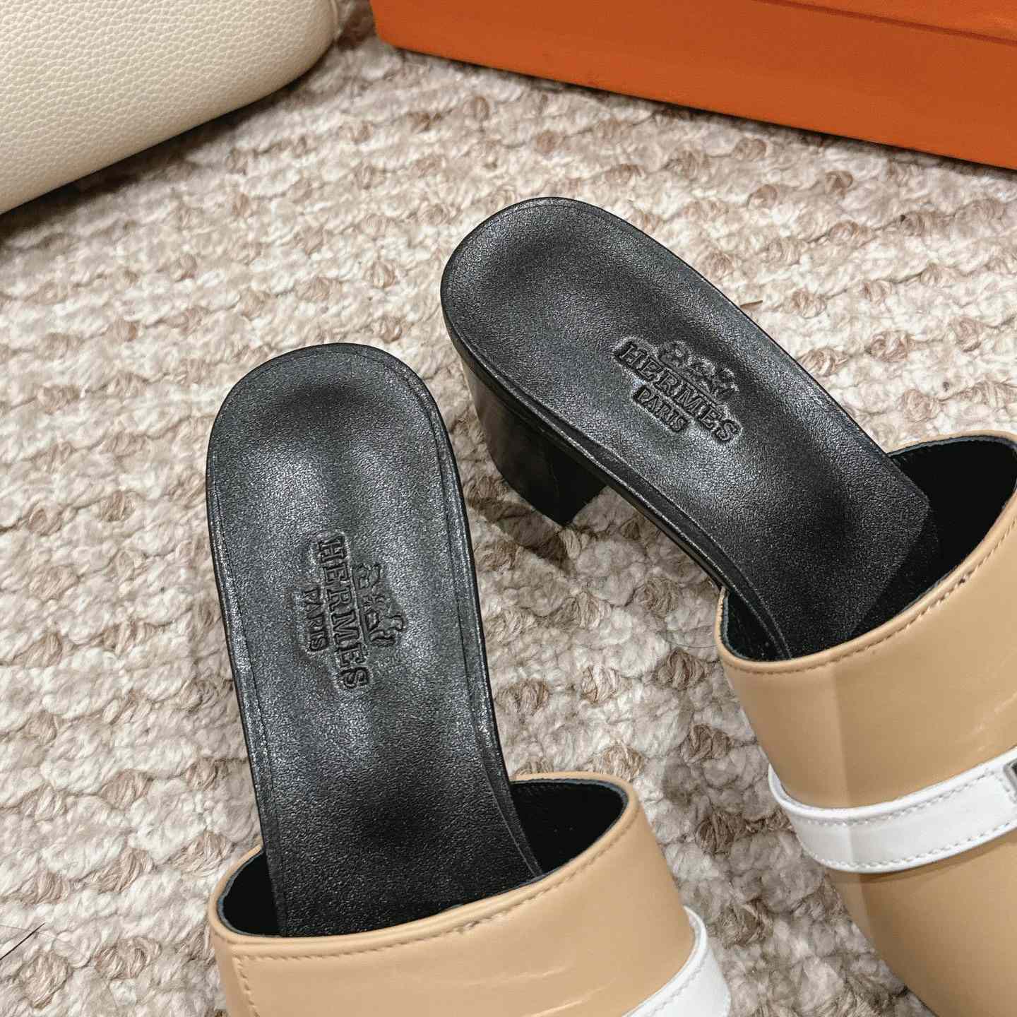 Hermes Gigi 50 Sandal - DopestKickz
