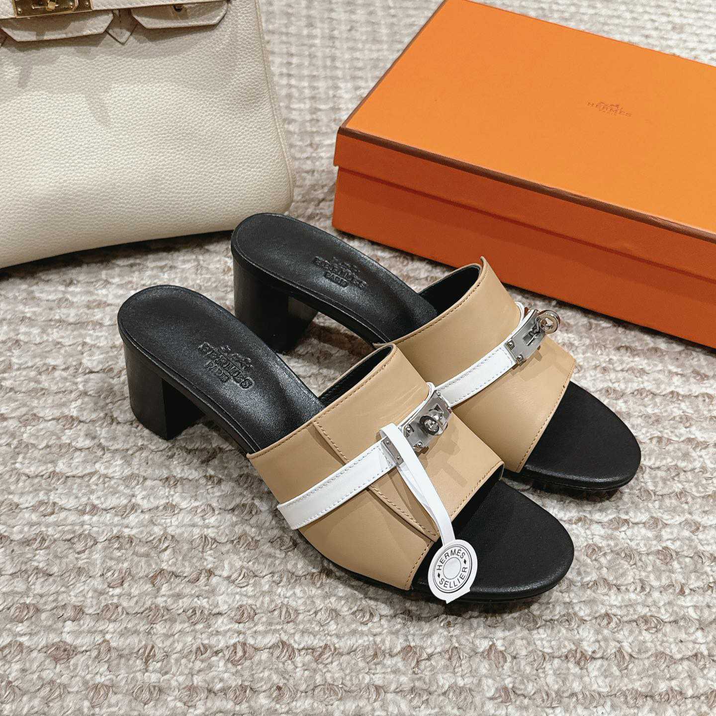 Hermes Gigi 50 Sandal - DopestKickz