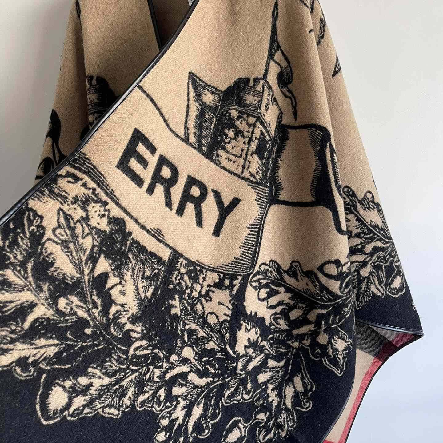 Burberry Poncho - DopestKickz