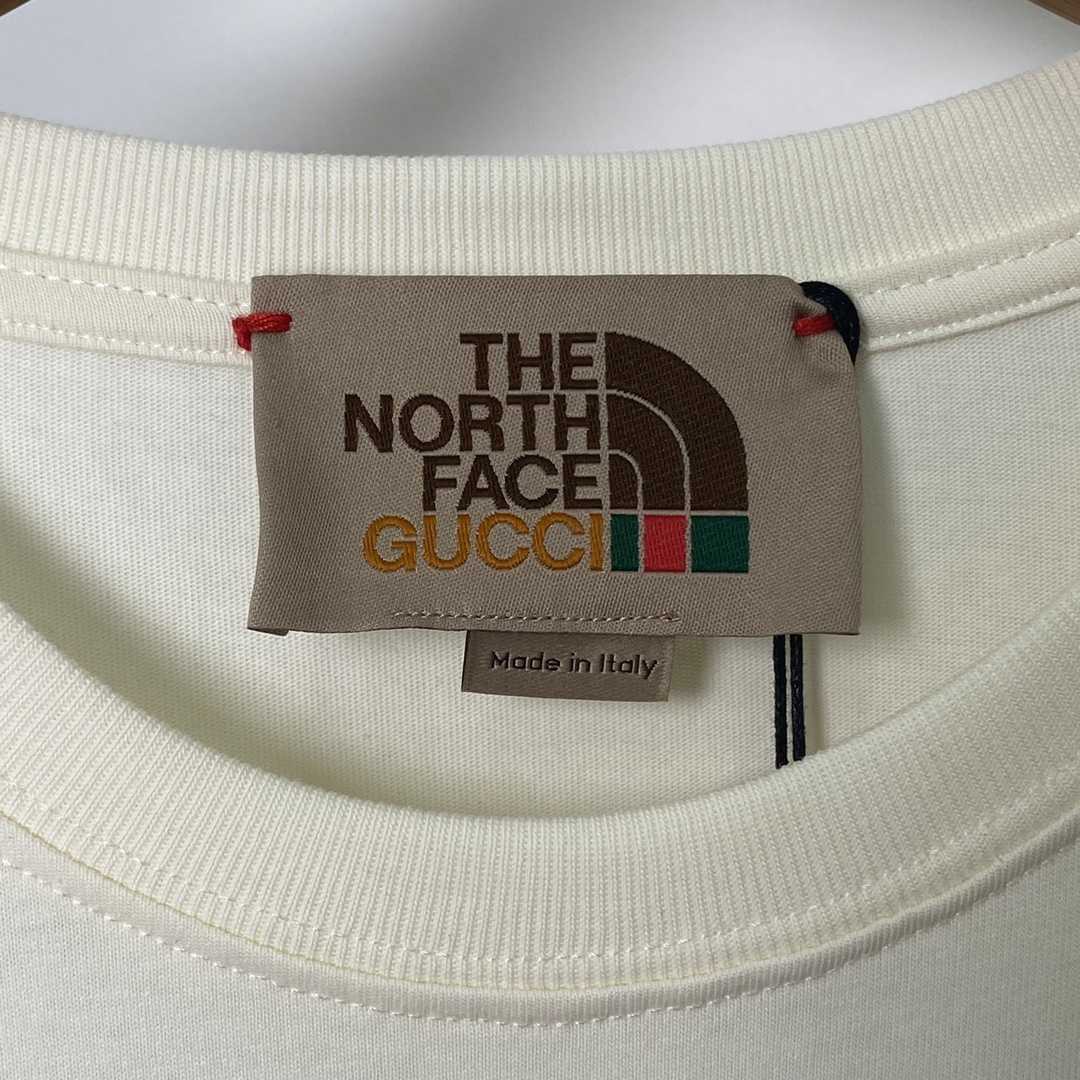 Gucci x The North Face Cotton Jersey T-shirt - DopestKickz