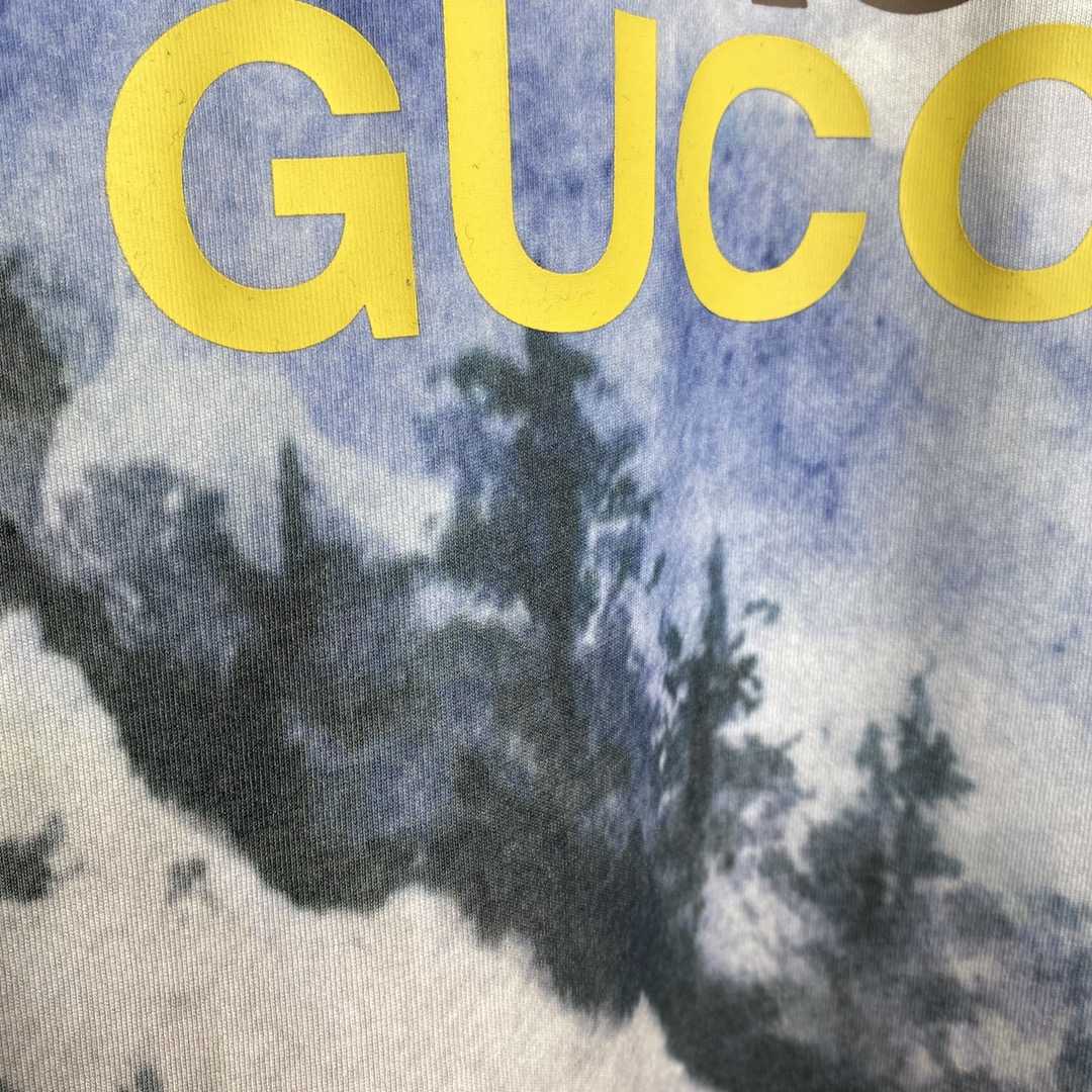 Gucci x The North Face Cotton Jersey T-shirt - DopestKickz
