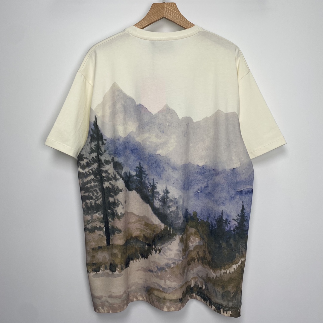 Gucci x The North Face Cotton Jersey T-shirt - DopestKickz