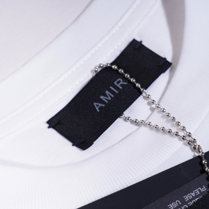 Amiri Logo-print Cotton T-shirt - DopestKickz