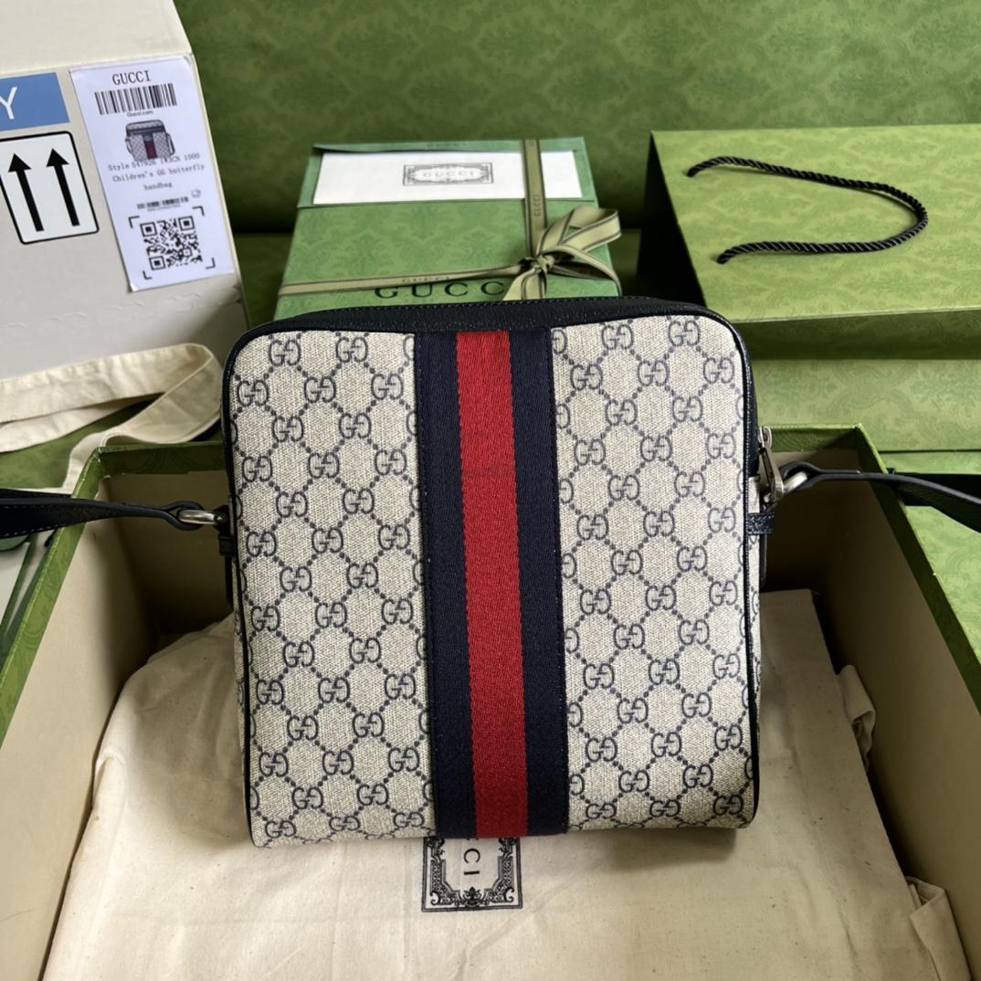 Gucci Ophidia Small Messenger Bag - DopestKickz
