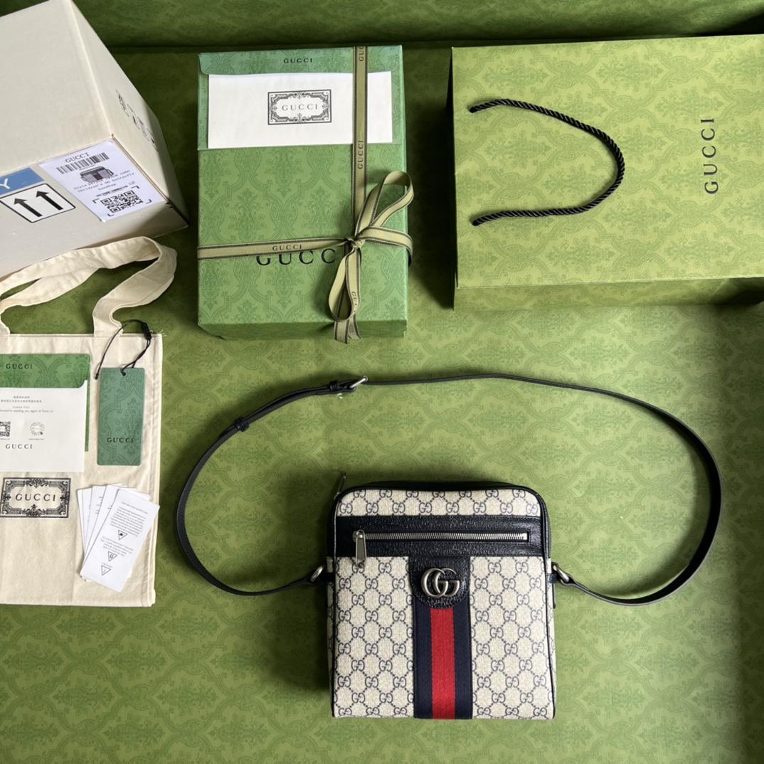 Gucci Ophidia Small Messenger Bag - DopestKickz