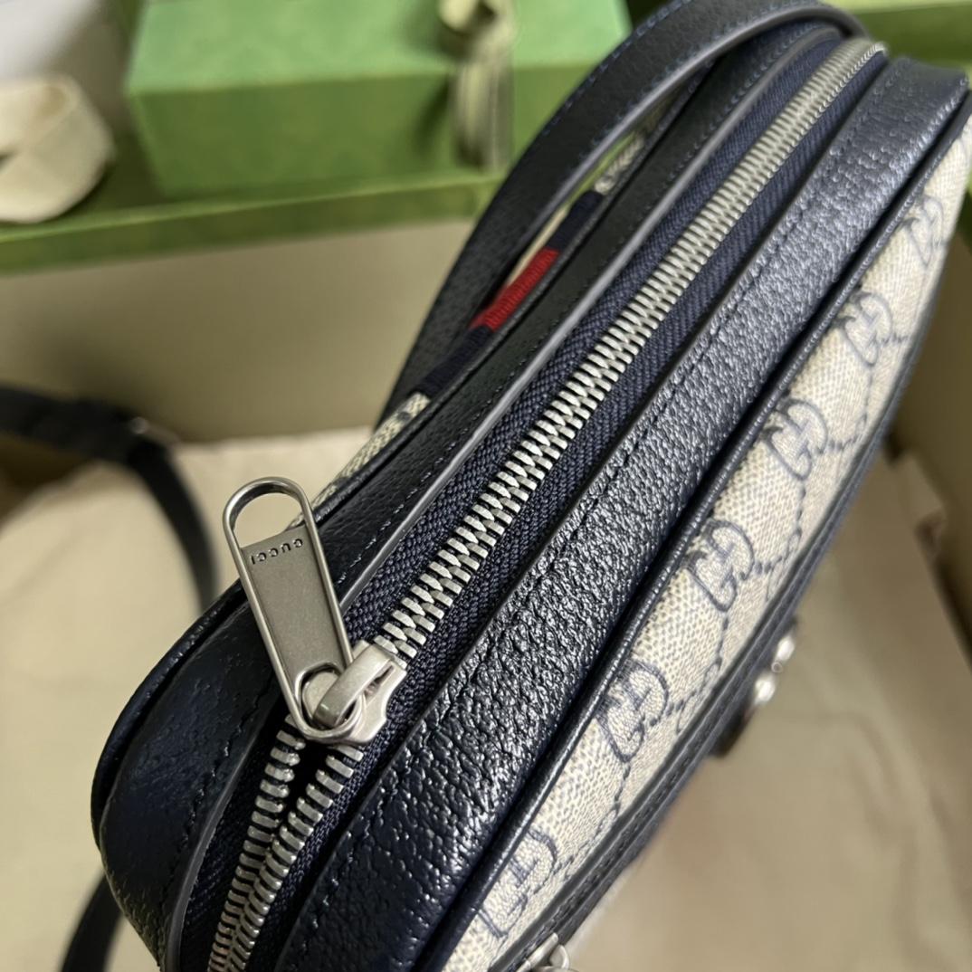 Gucci Ophidia Small Messenger Bag - DopestKickz