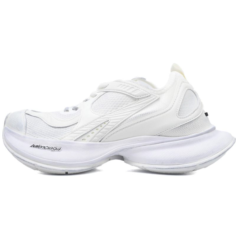 Balenciaga Circuit Sneaker In White  - DopestKickz