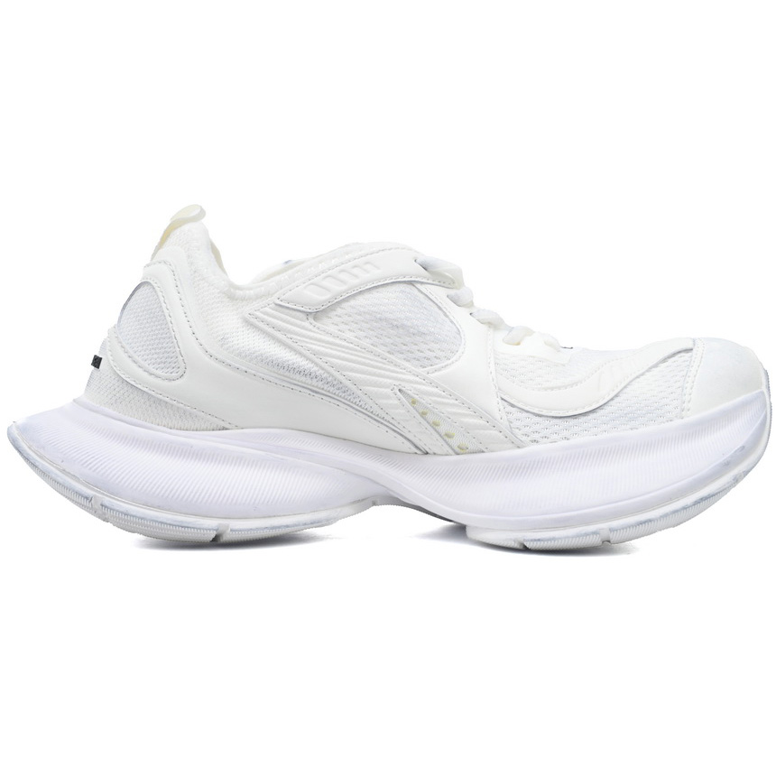 Balenciaga Circuit Sneaker In White  - DopestKickz