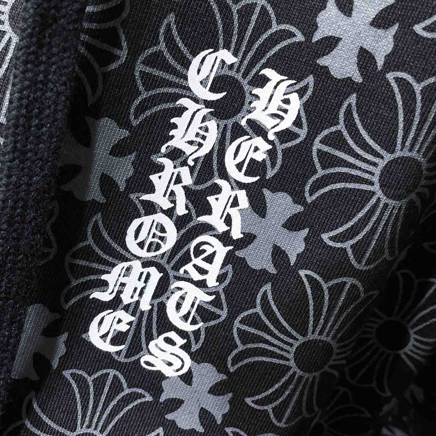 Chrome Hearts Horseshoe  Hoodie - DopestKickz