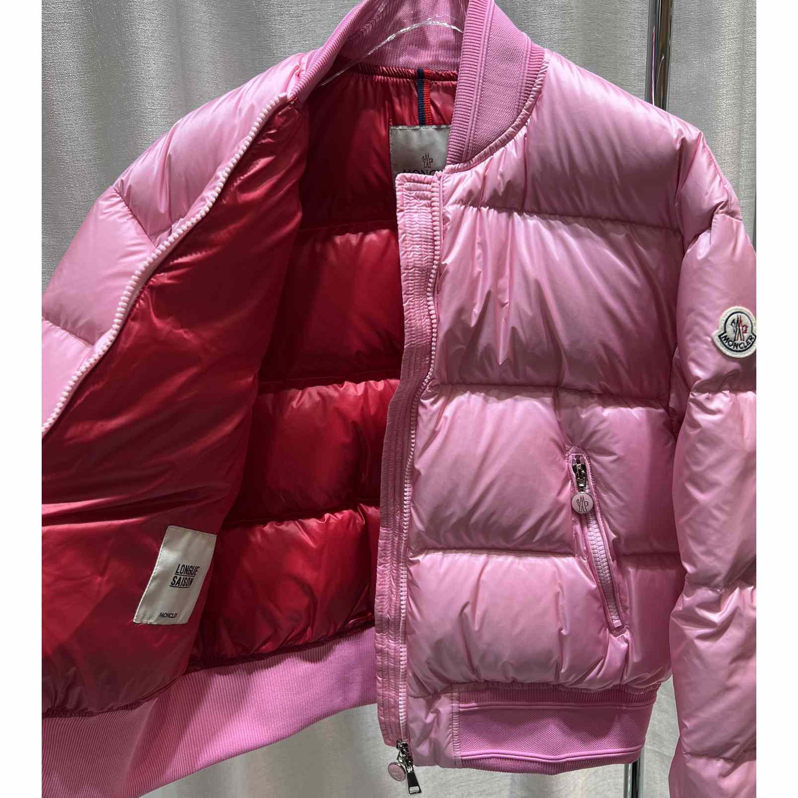 Moncler Merlat Down Bomber Jacket  - DopestKickz