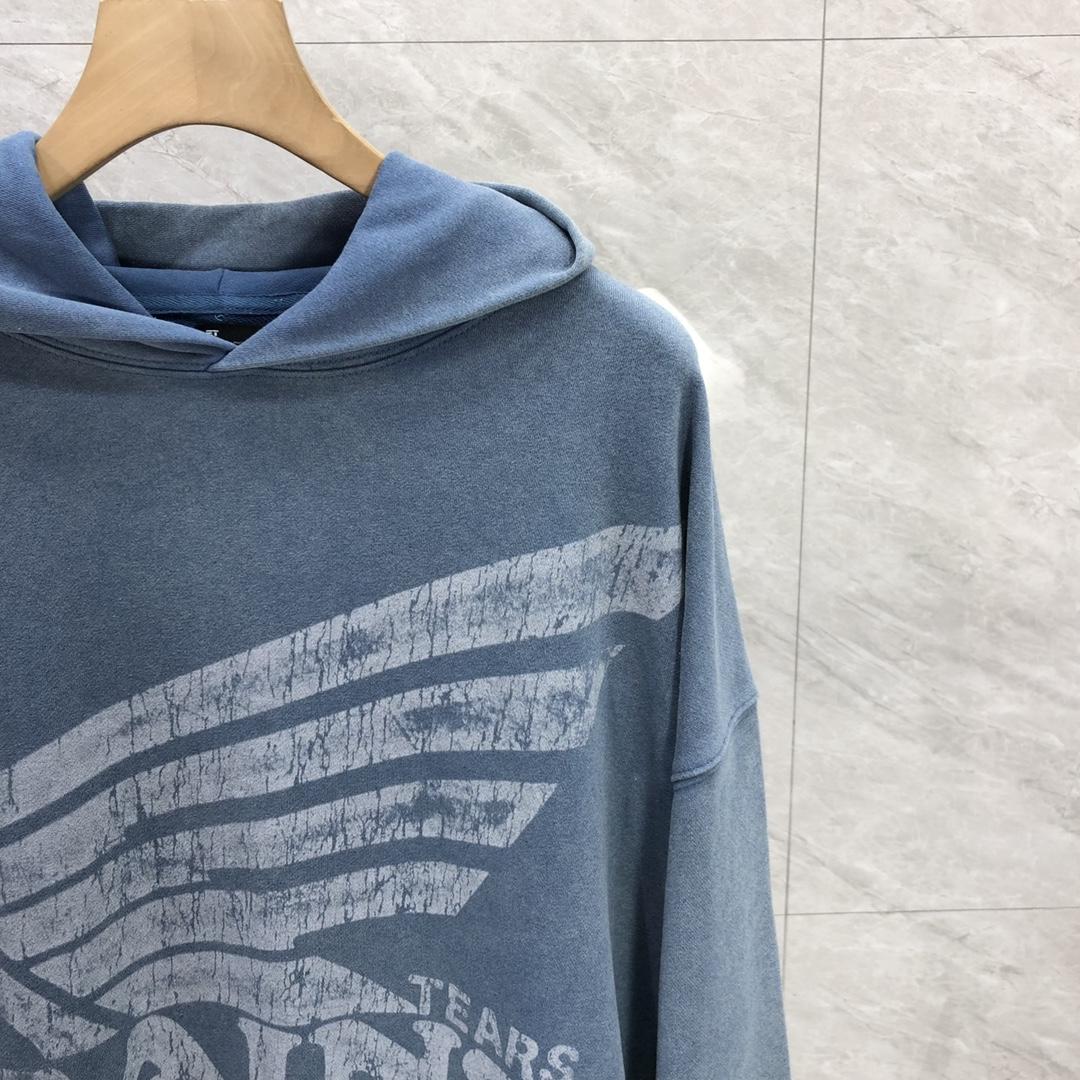 Saint Michael Tears Hoodie - DopestKickz