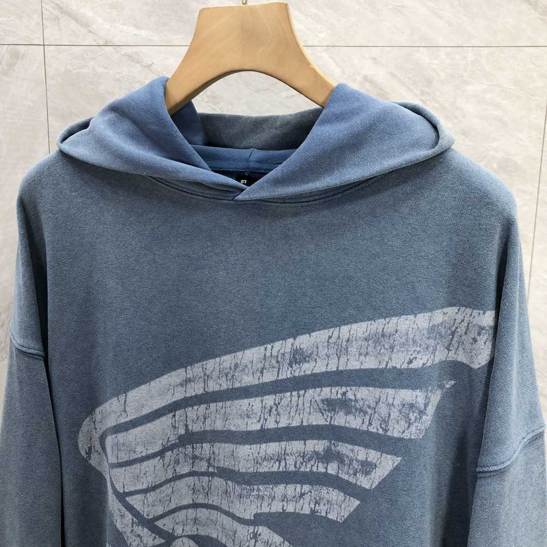 Saint Michael Tears Hoodie - DopestKickz