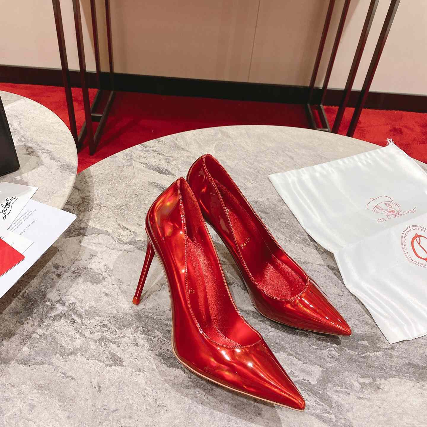 Christian Louboutin Kate Pumps   12cm - DopestKickz
