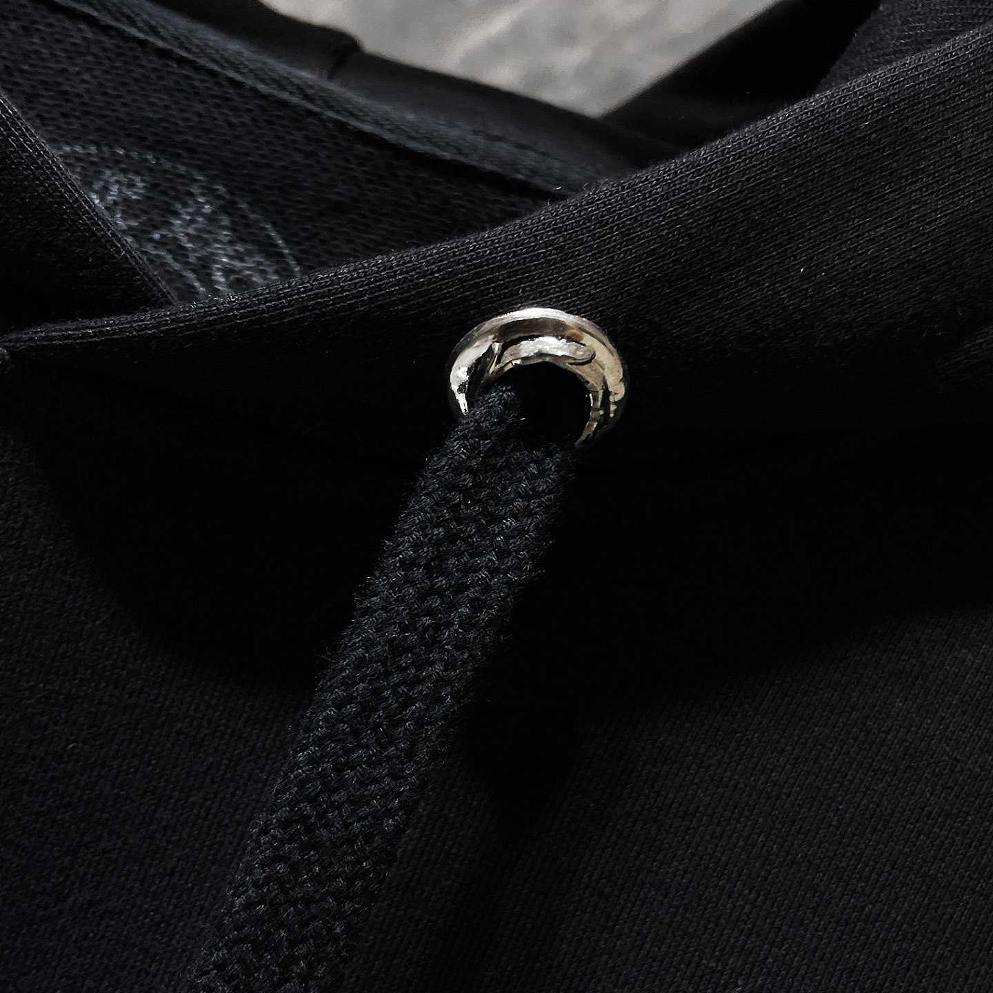 Chrome Hearts Chomper Black Hoodie - DopestKickz