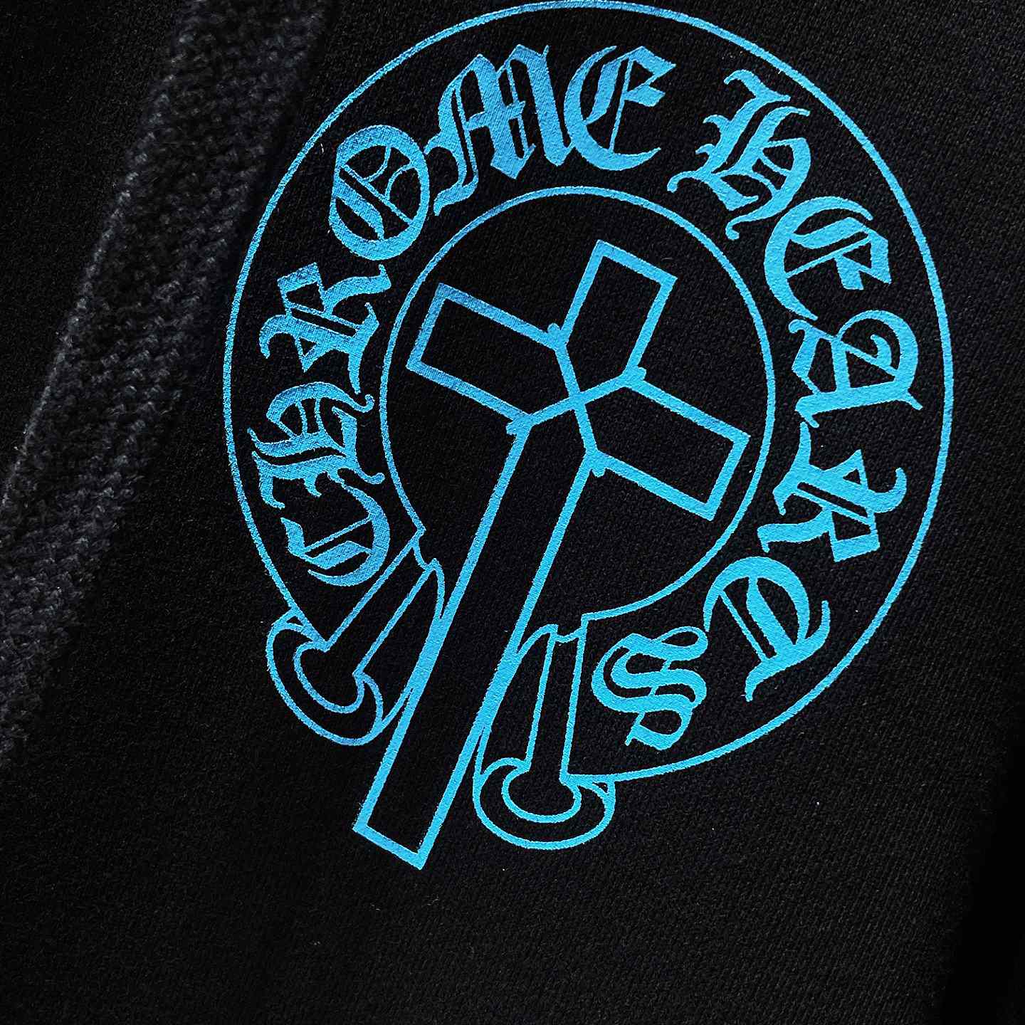 Chrome Hearts Chomper Black Hoodie - DopestKickz