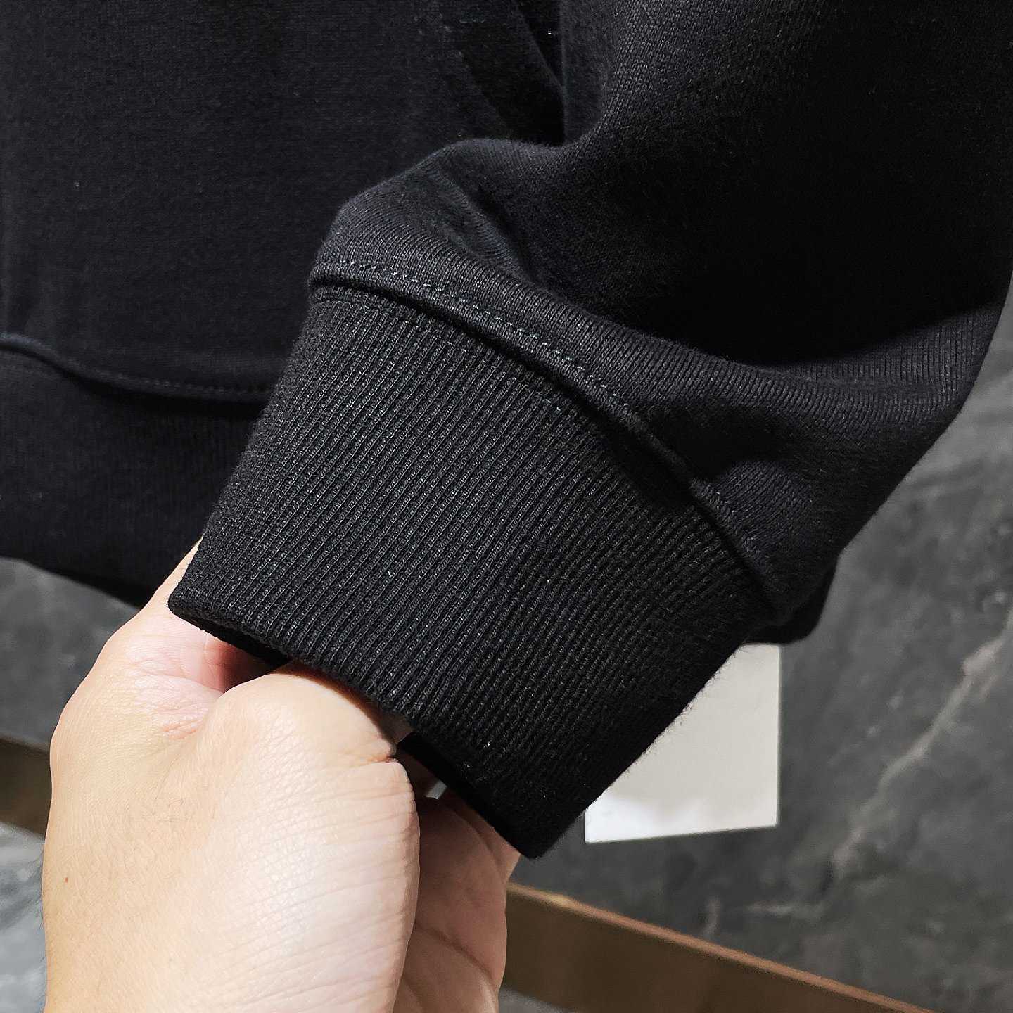 Chrome Hearts Chomper Black Hoodie - DopestKickz