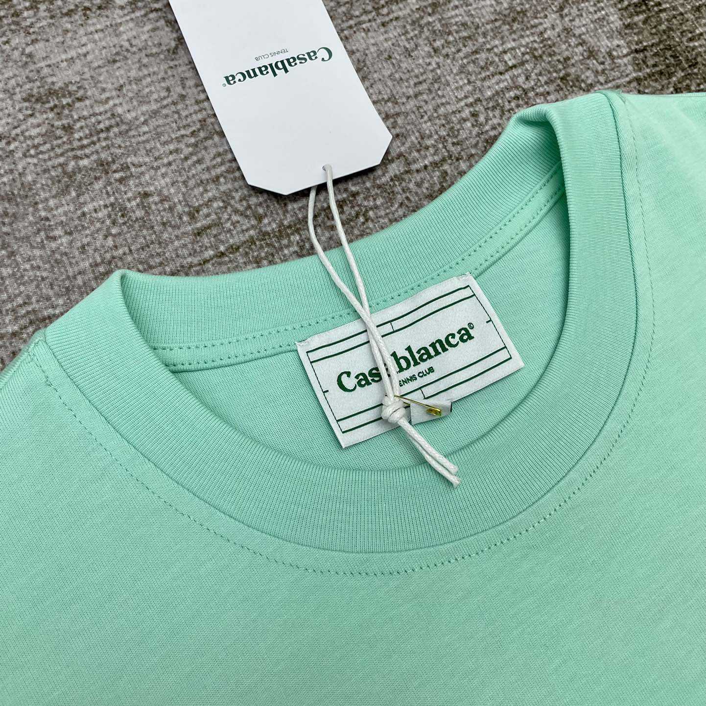 Casablanca Cotton T-Shirt   C888 - DopestKickz