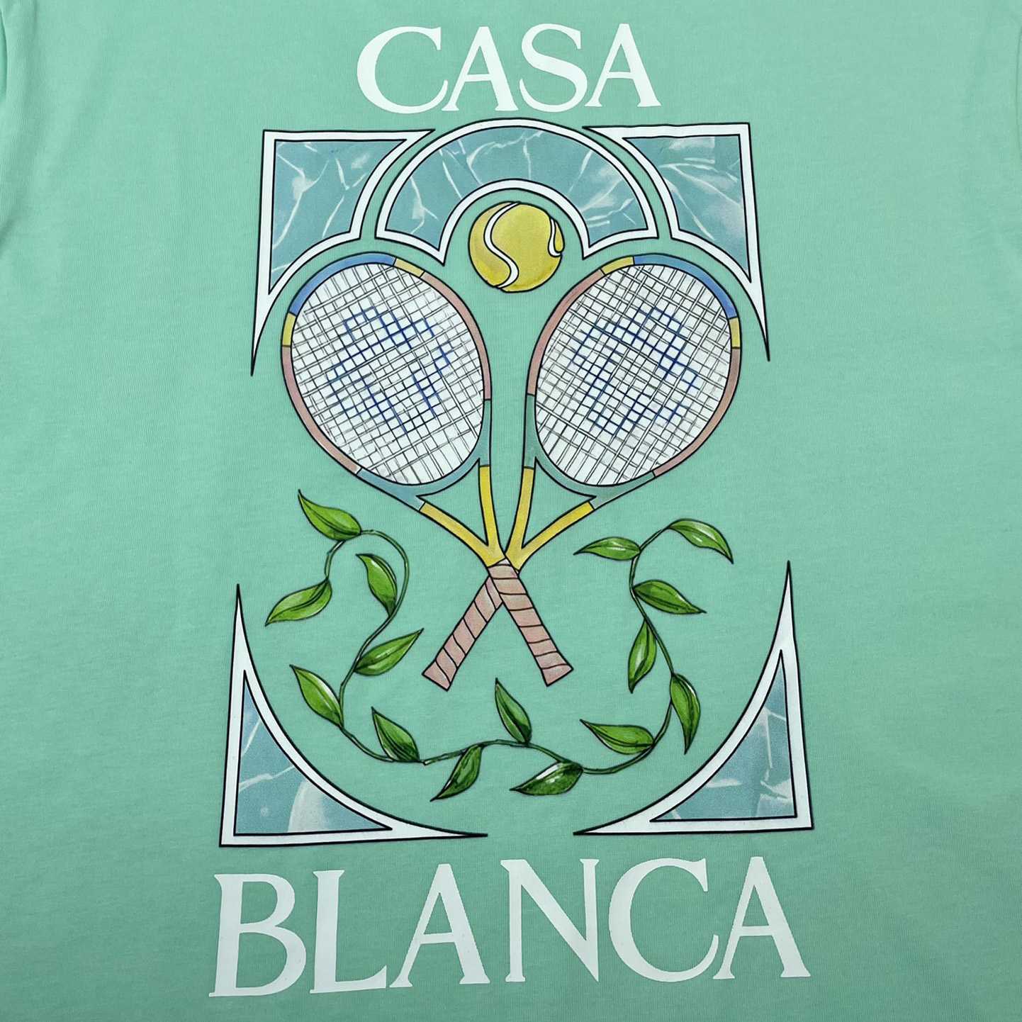 Casablanca Cotton T-Shirt   C888 - DopestKickz