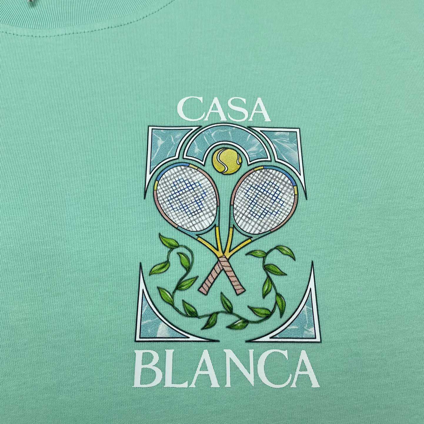 Casablanca Cotton T-Shirt   C888 - DopestKickz