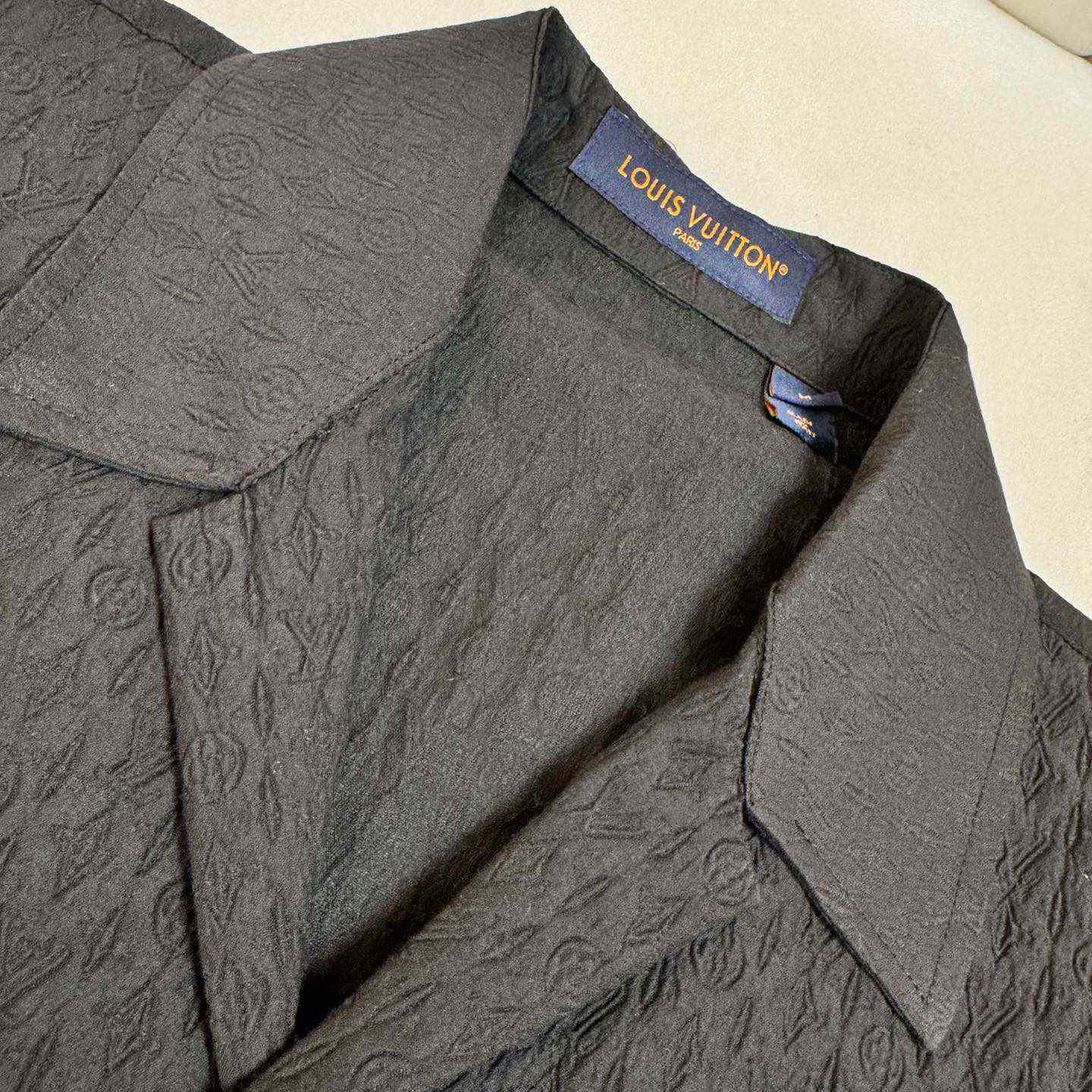 Louis Vuitton Short-Sleeved Shirt   - DopestKickz