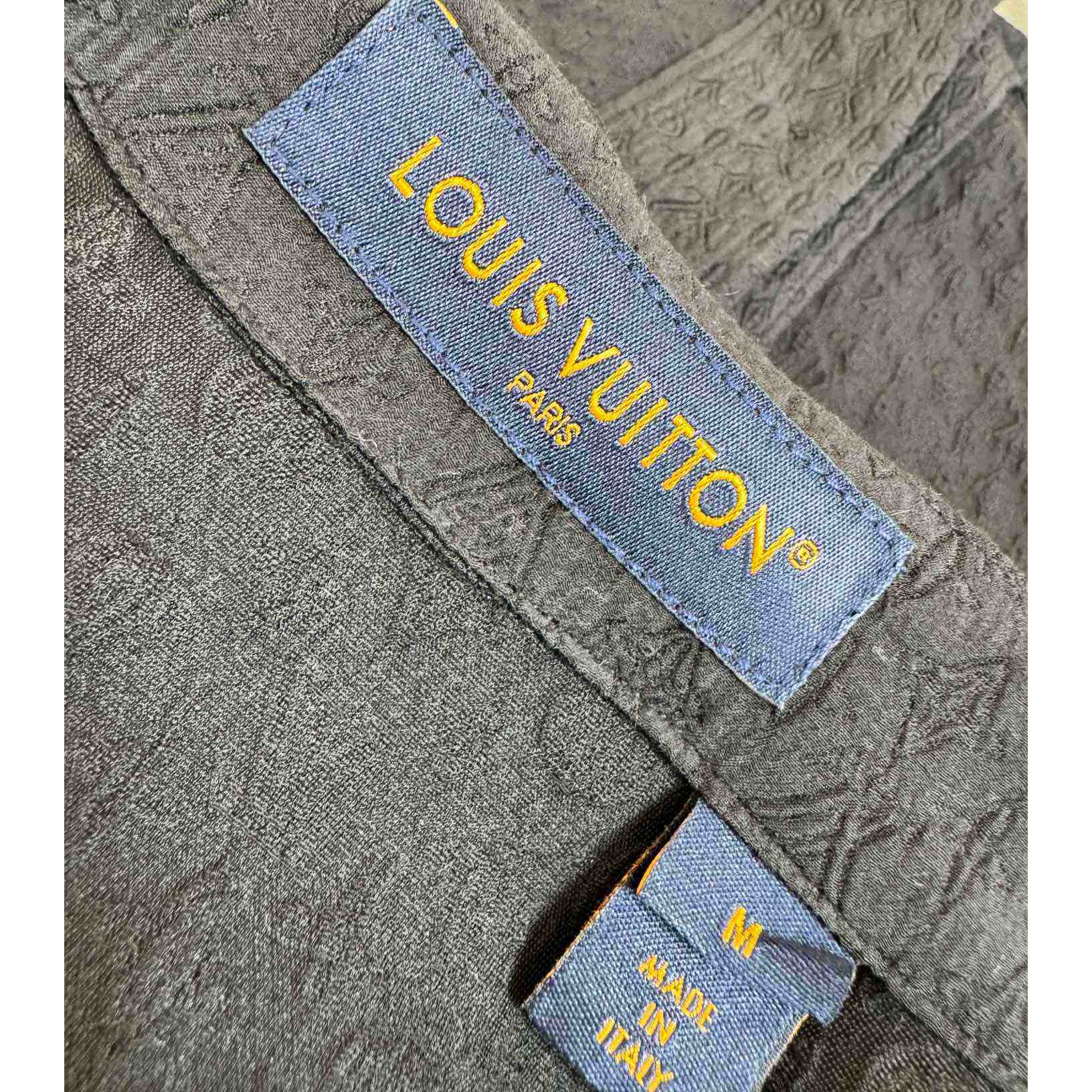 Louis Vuitton Short-Sleeved Shirt   - DopestKickz