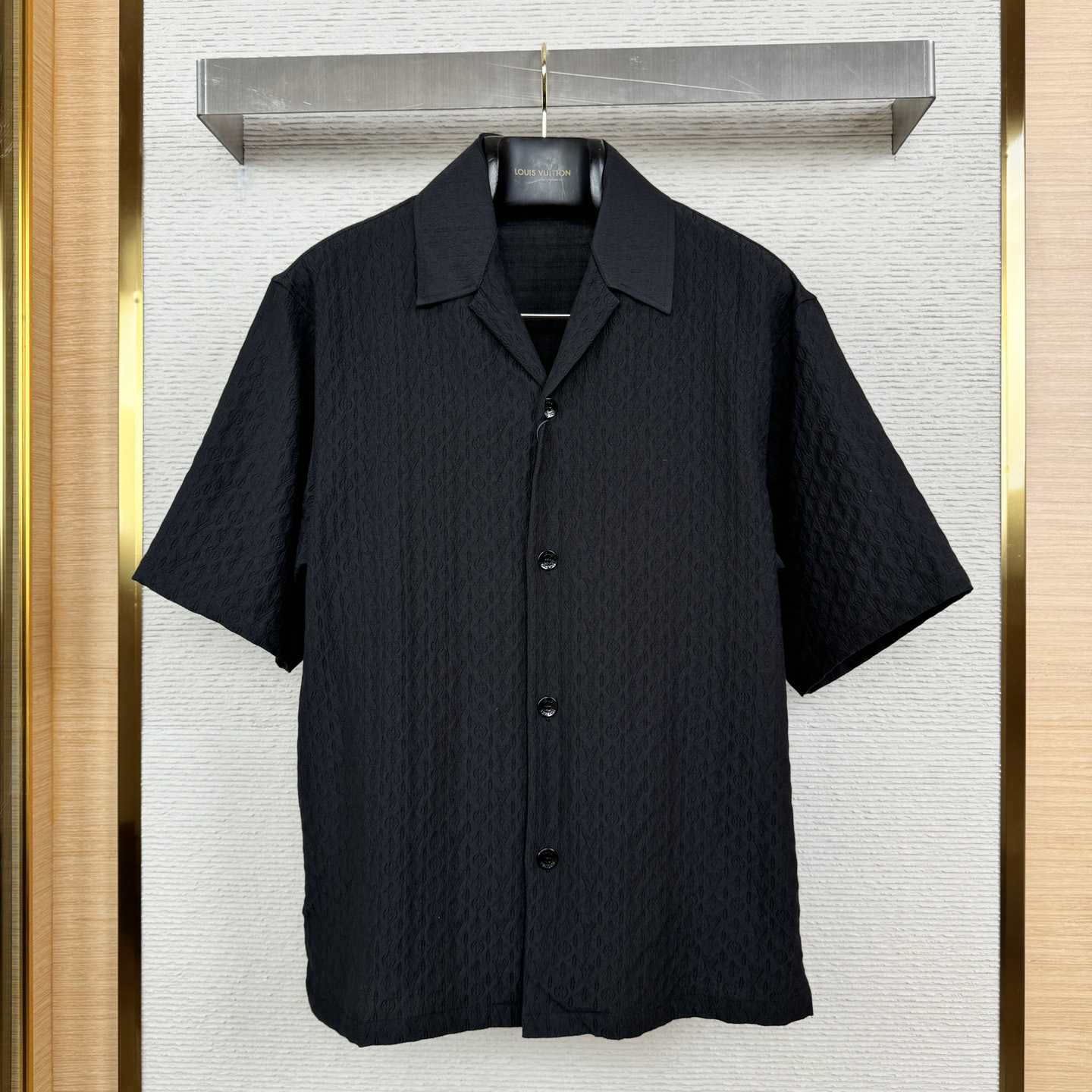 Louis Vuitton Short-Sleeved Shirt   - DopestKickz
