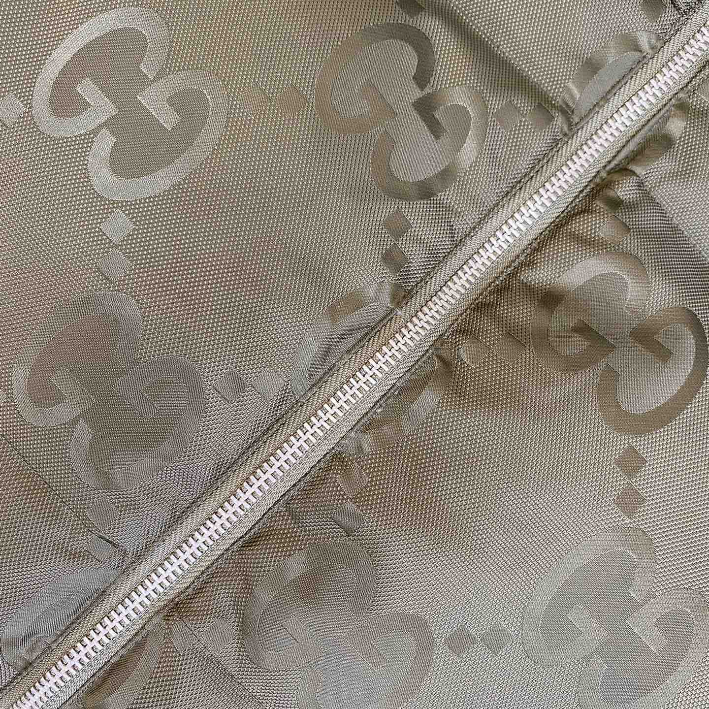 Gucci Jumbo GG Canvas Down Vest - DopestKickz