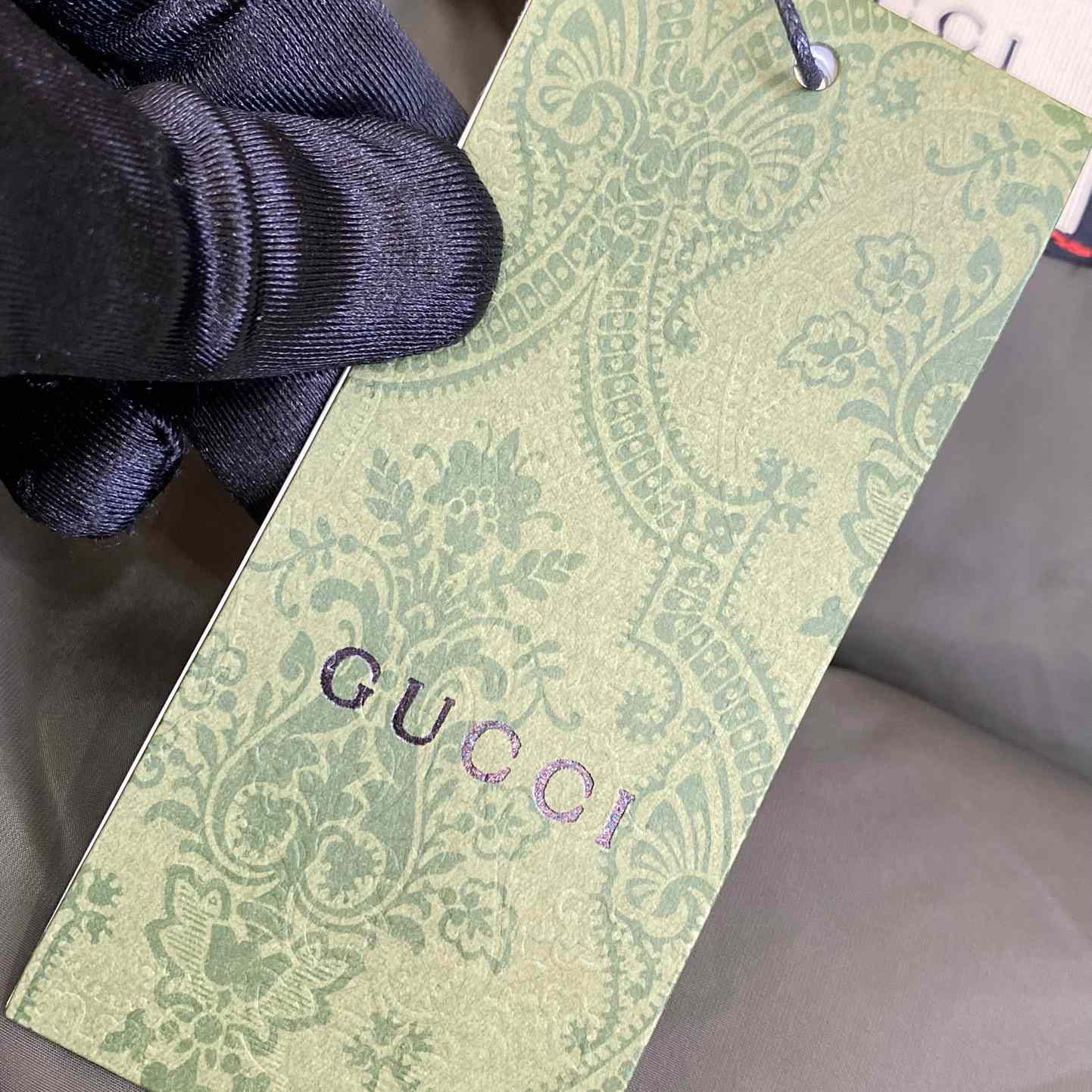 Gucci Jumbo GG Canvas Down Vest - DopestKickz