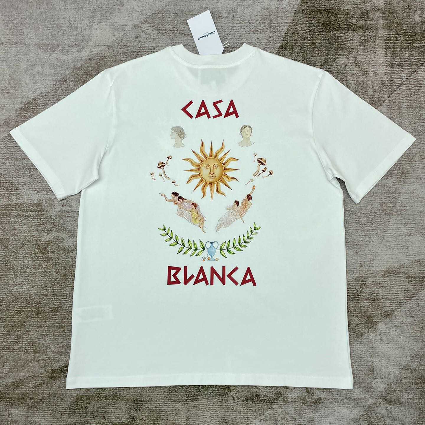 Casablanca Le Temple T-Shirt    C922 - DopestKickz