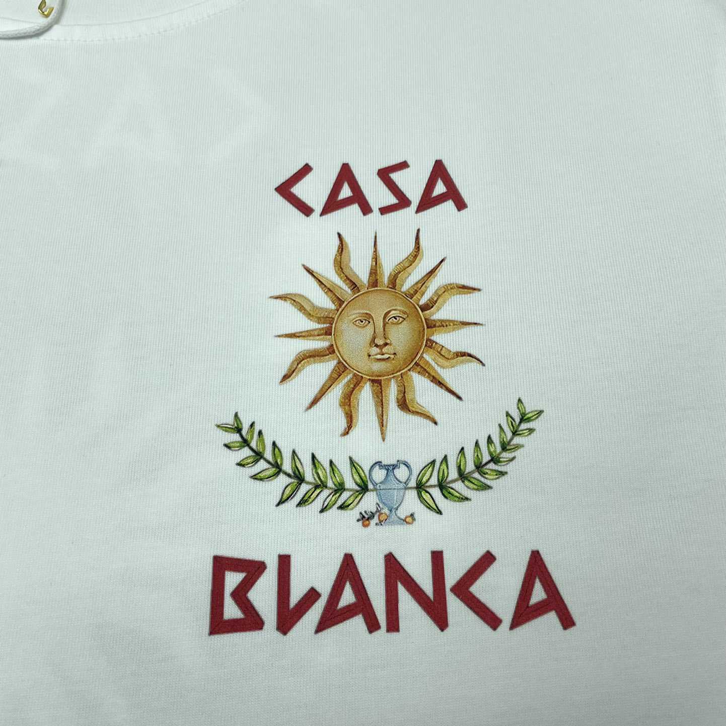 Casablanca Le Temple T-Shirt    C922 - DopestKickz