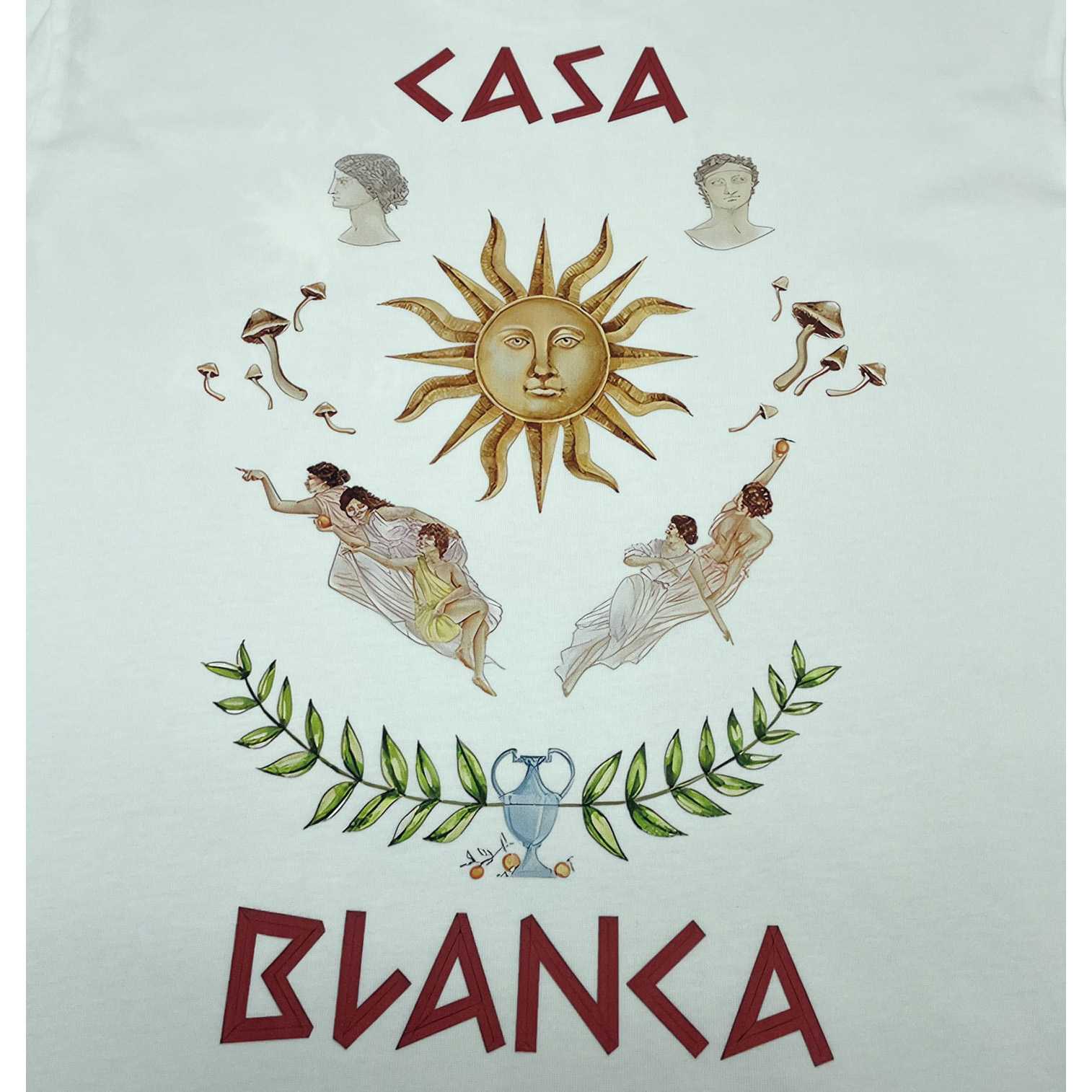 Casablanca Le Temple T-Shirt    C922 - DopestKickz