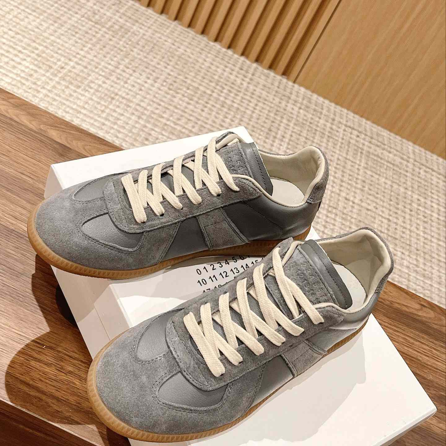 Maison Margiela Paint Replica Low-top Sneakers - DopestKickz
