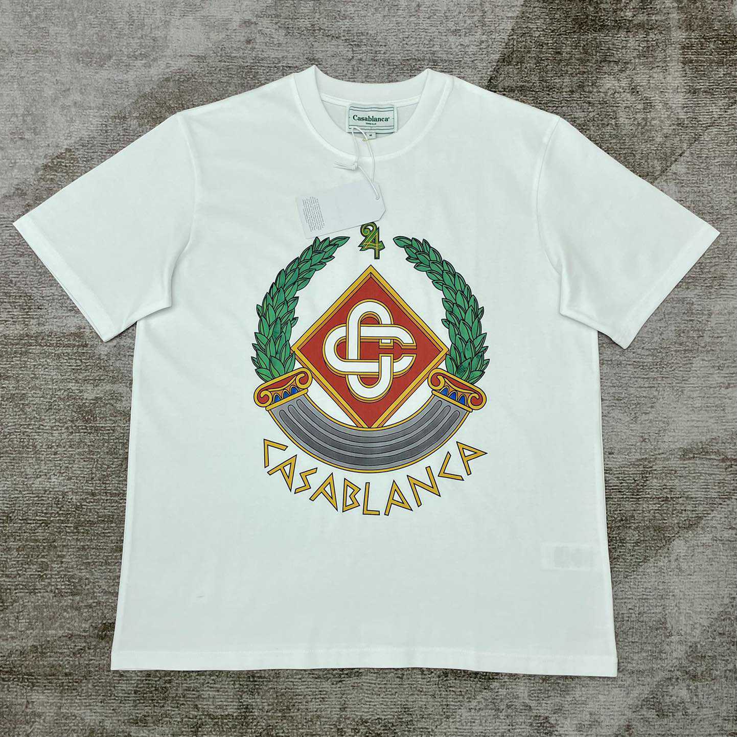 Casablanca Casa Crest T-shirt   C924 - DopestKickz