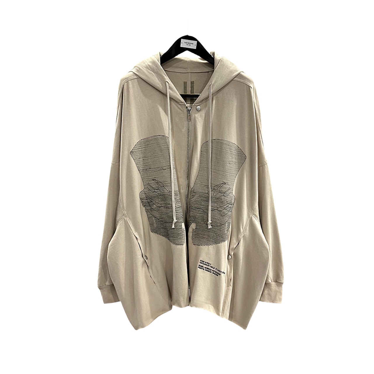 Rick Owens Ron Jumbo Peter Jacket  - DopestKickz