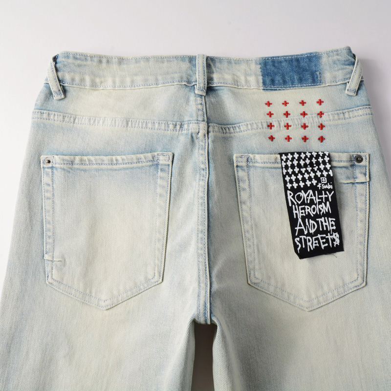 Ksubi Slim Fit Jeans      3017 - DopestKickz