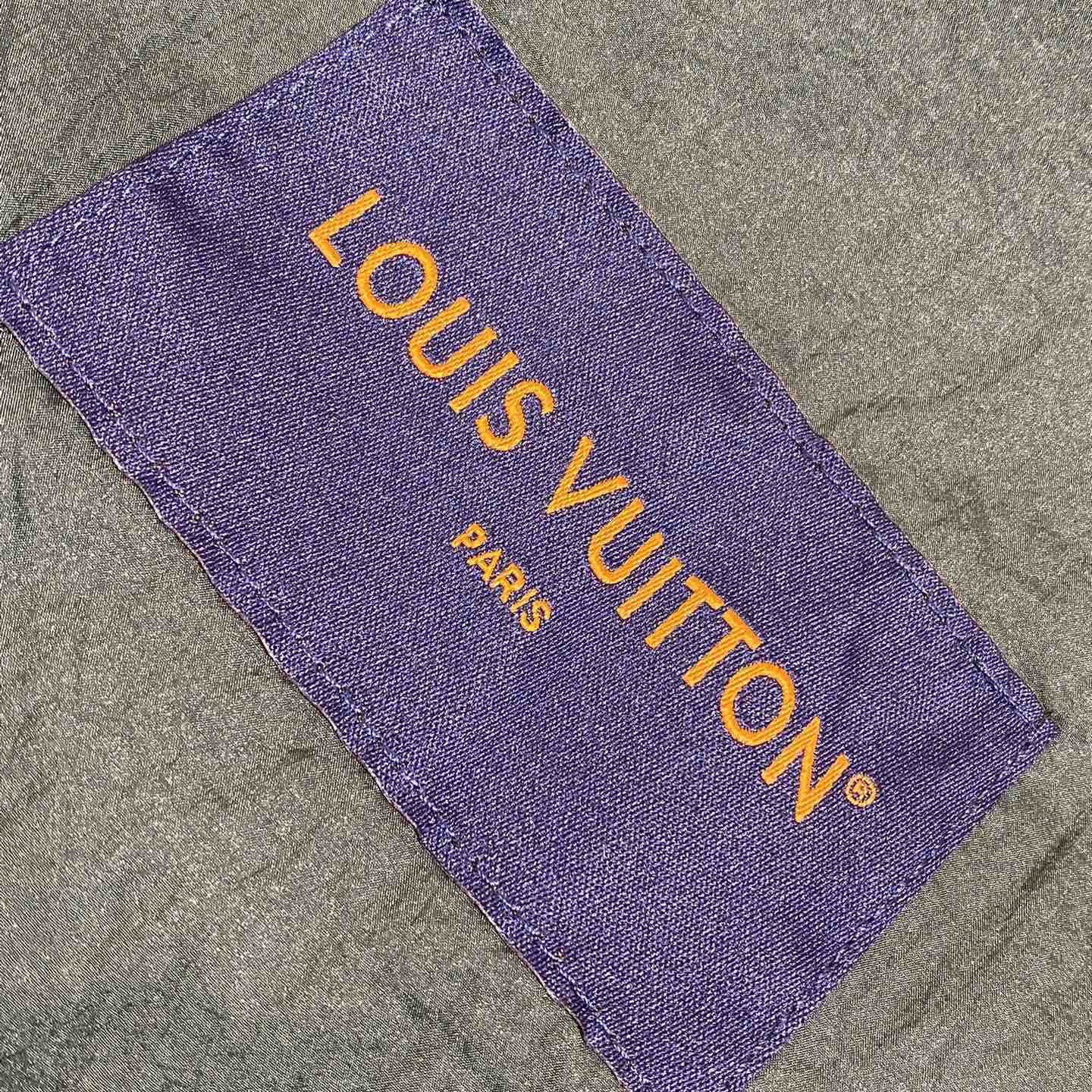 Louis Vuitton Printed Nylon Hooded Windbreaker  1AFQD4 - DopestKickz